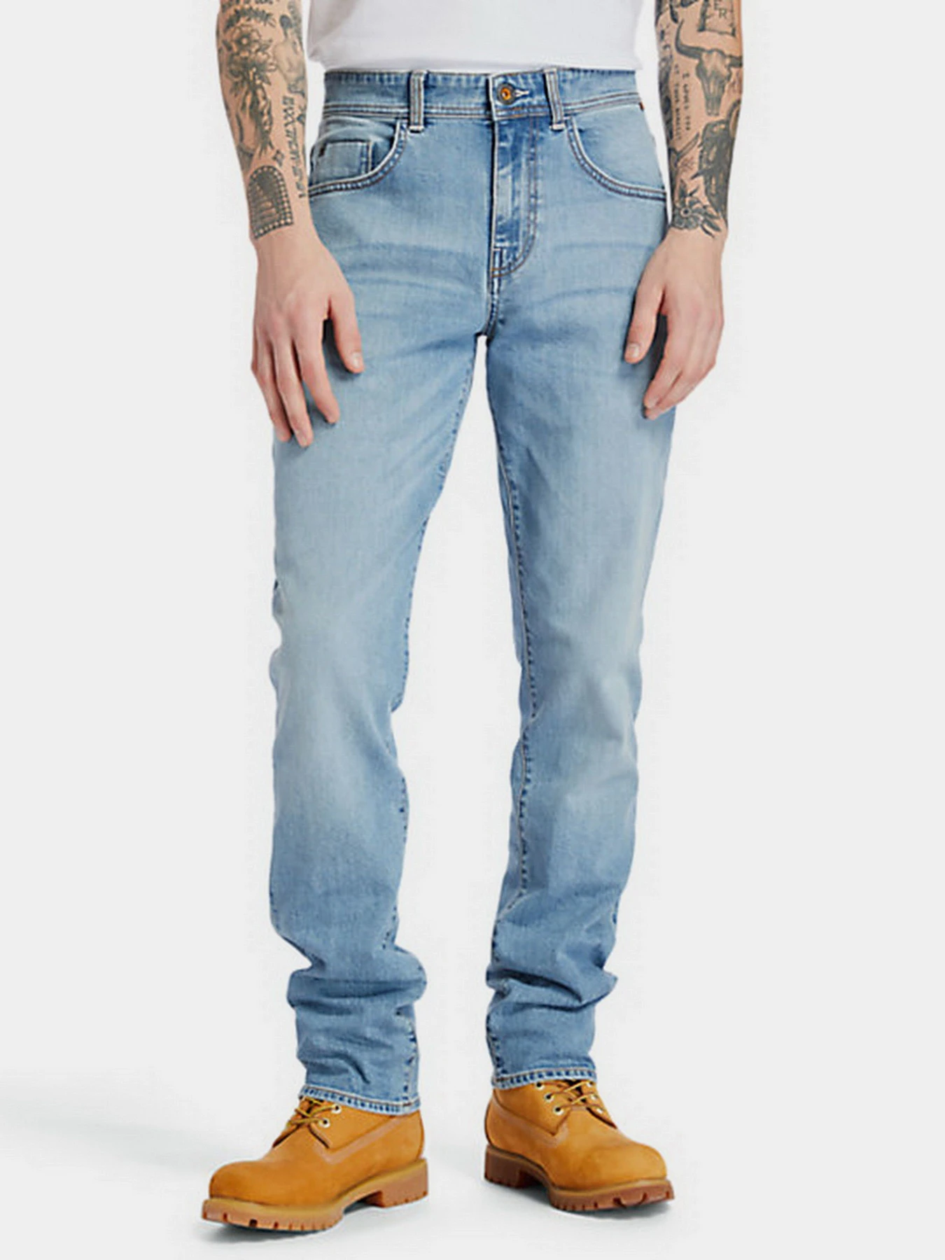 Джинсы Timberland модель TB0A2C92BQ8 Джинсы Timberland модель TB0A2C92BQ8 Фото