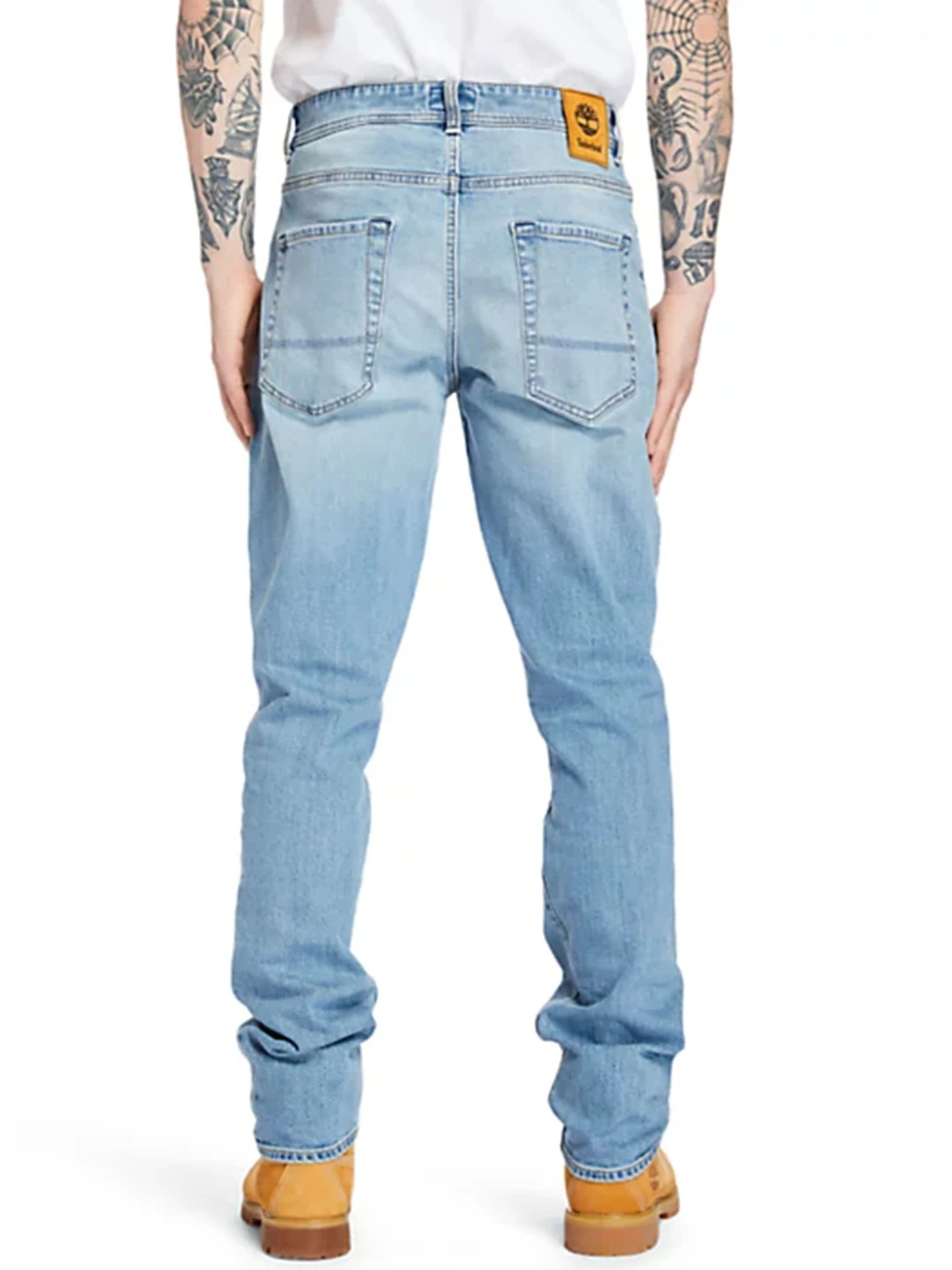 Джинсы Timberland модель TB0A2C92BQ8 Джинсы Timberland модель TB0A2C92BQ8 Фото