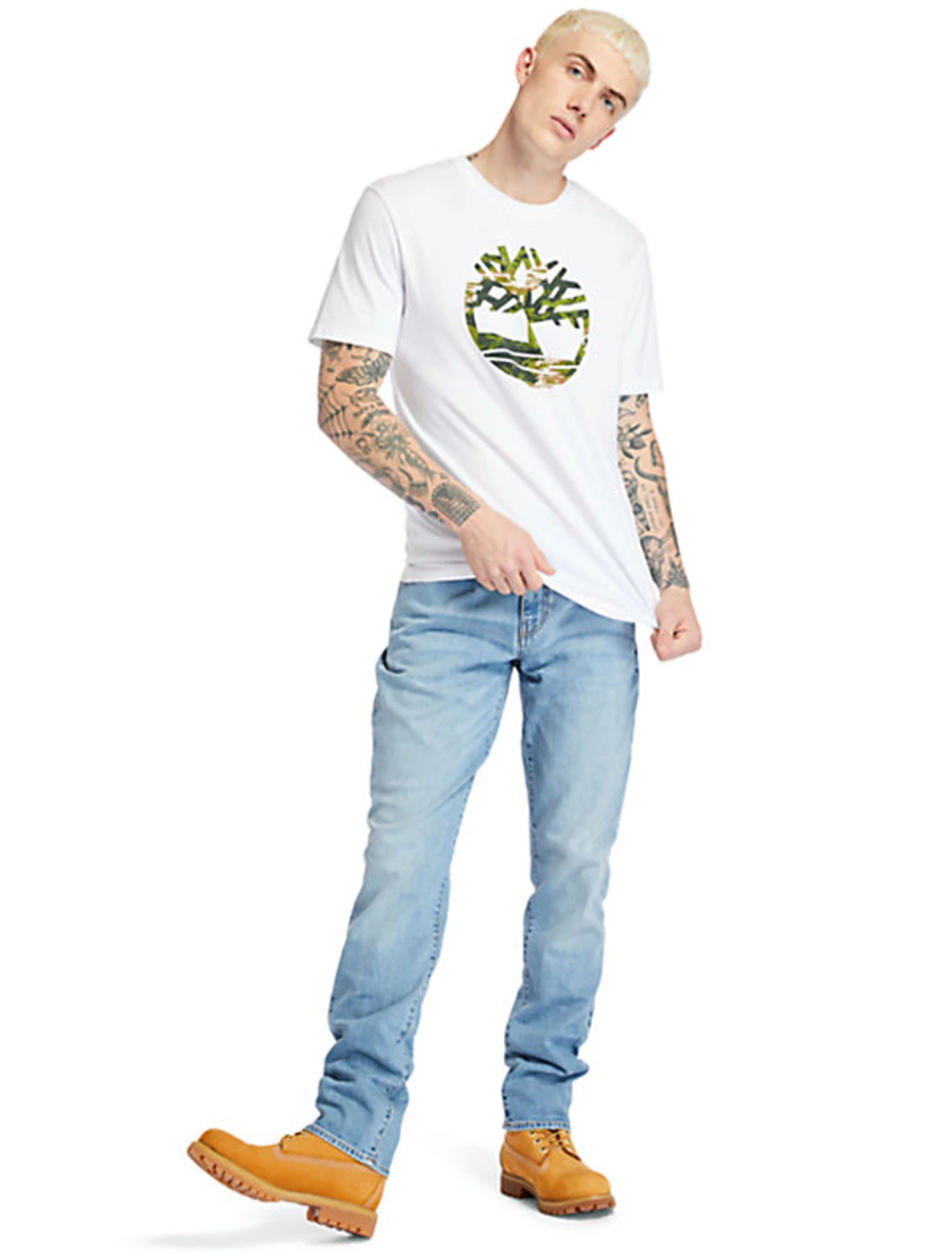 Джинсы Timberland модель TB0A2C92BQ8 Джинсы Timberland модель TB0A2C92BQ8 Фото
