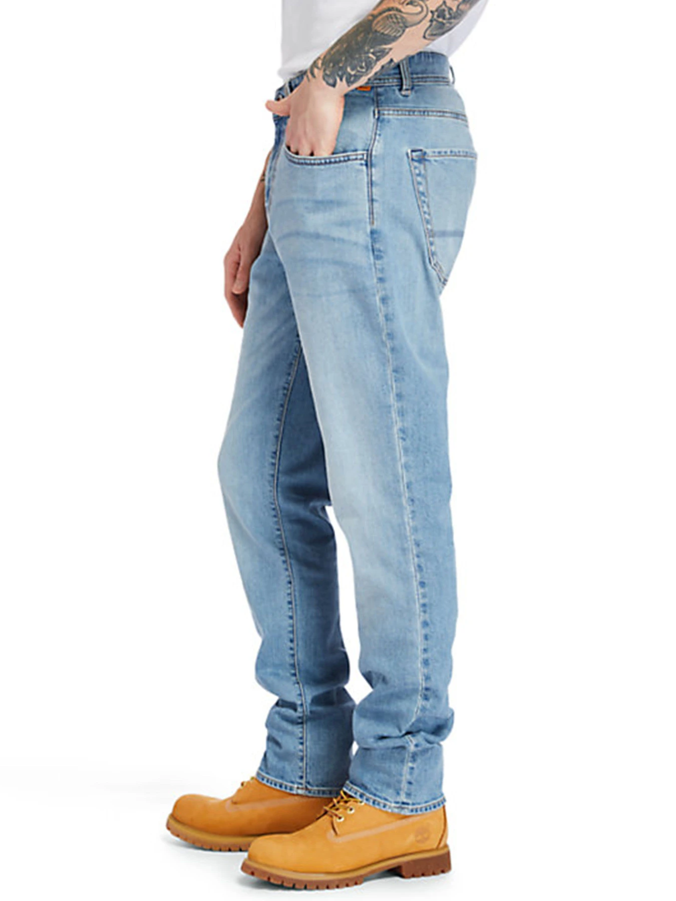 Джинсы Timberland модель TB0A2C92BQ8 Джинсы Timberland модель TB0A2C92BQ8 Фото