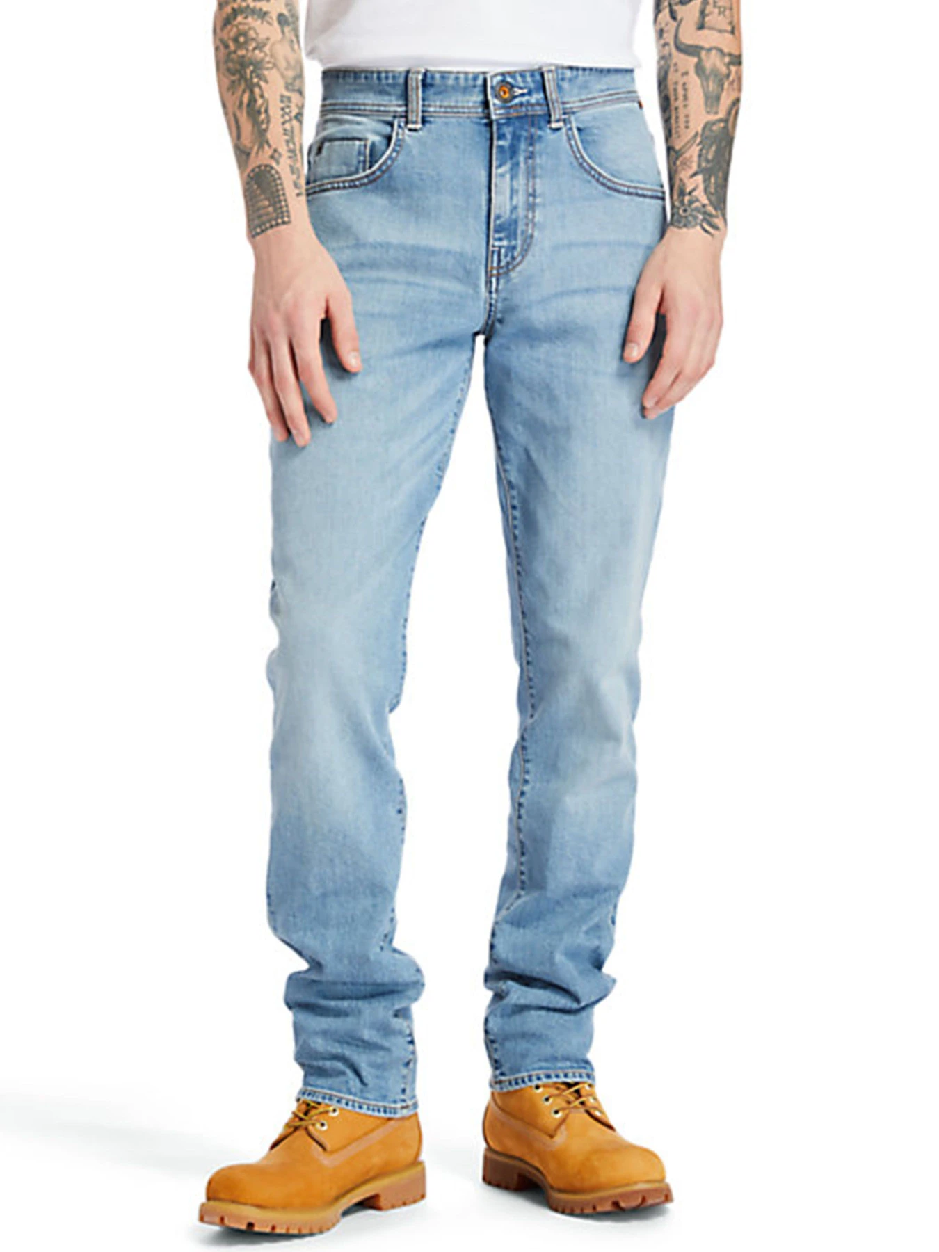 Джинсы Timberland модель TB0A2C92BQ8 Джинсы Timberland модель TB0A2C92BQ8 Фото