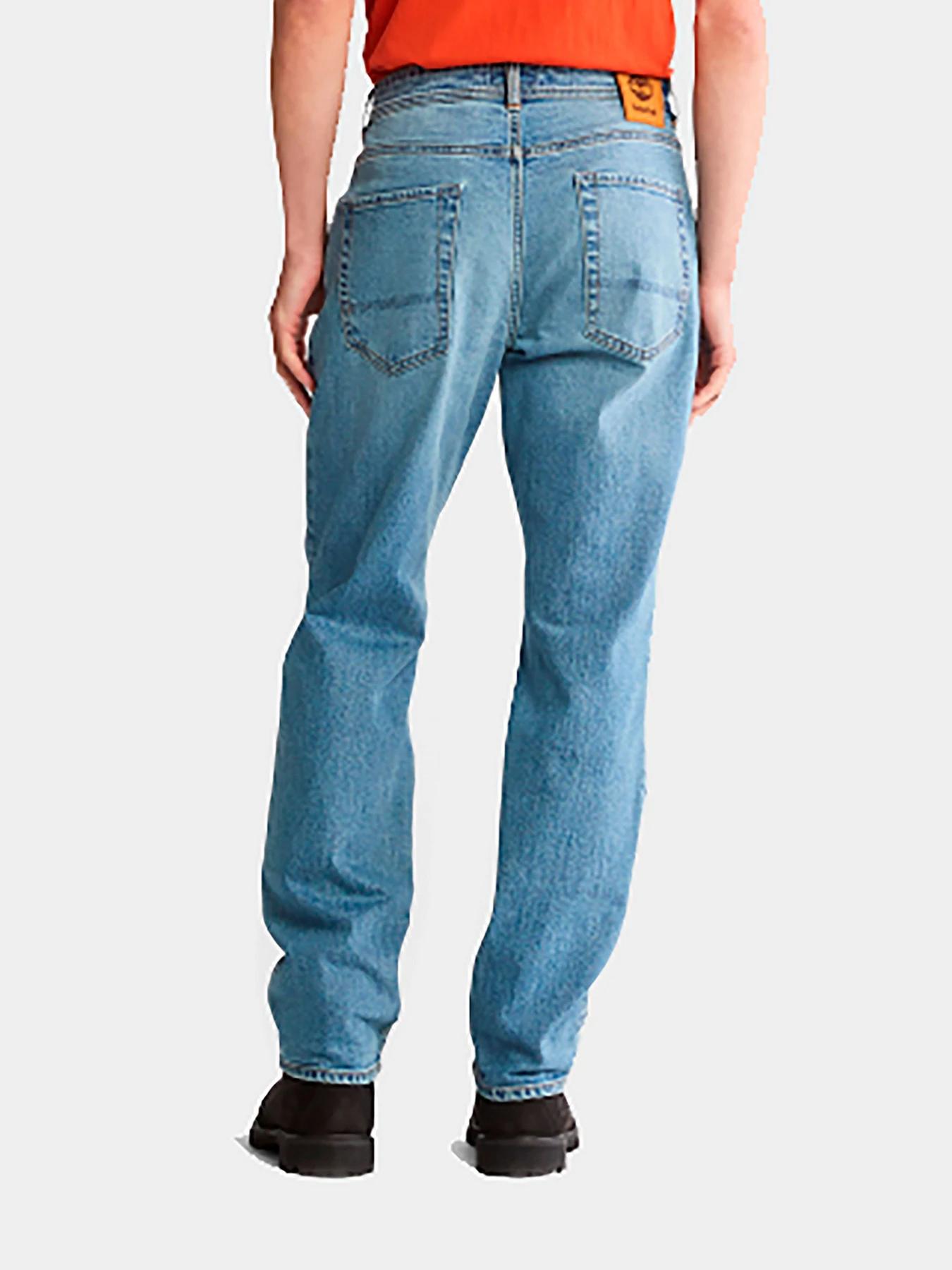 Джинсы Timberland модель TB0A2C9BBQ8 Джинсы Timberland модель TB0A2C9BBQ8 Фото