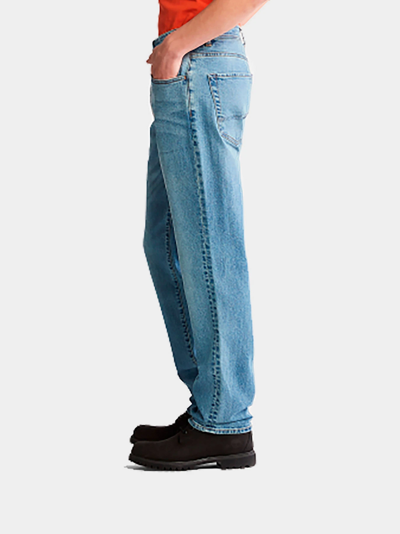 Джинсы Timberland модель TB0A2C9BBQ8 Джинсы Timberland модель TB0A2C9BBQ8 Фото