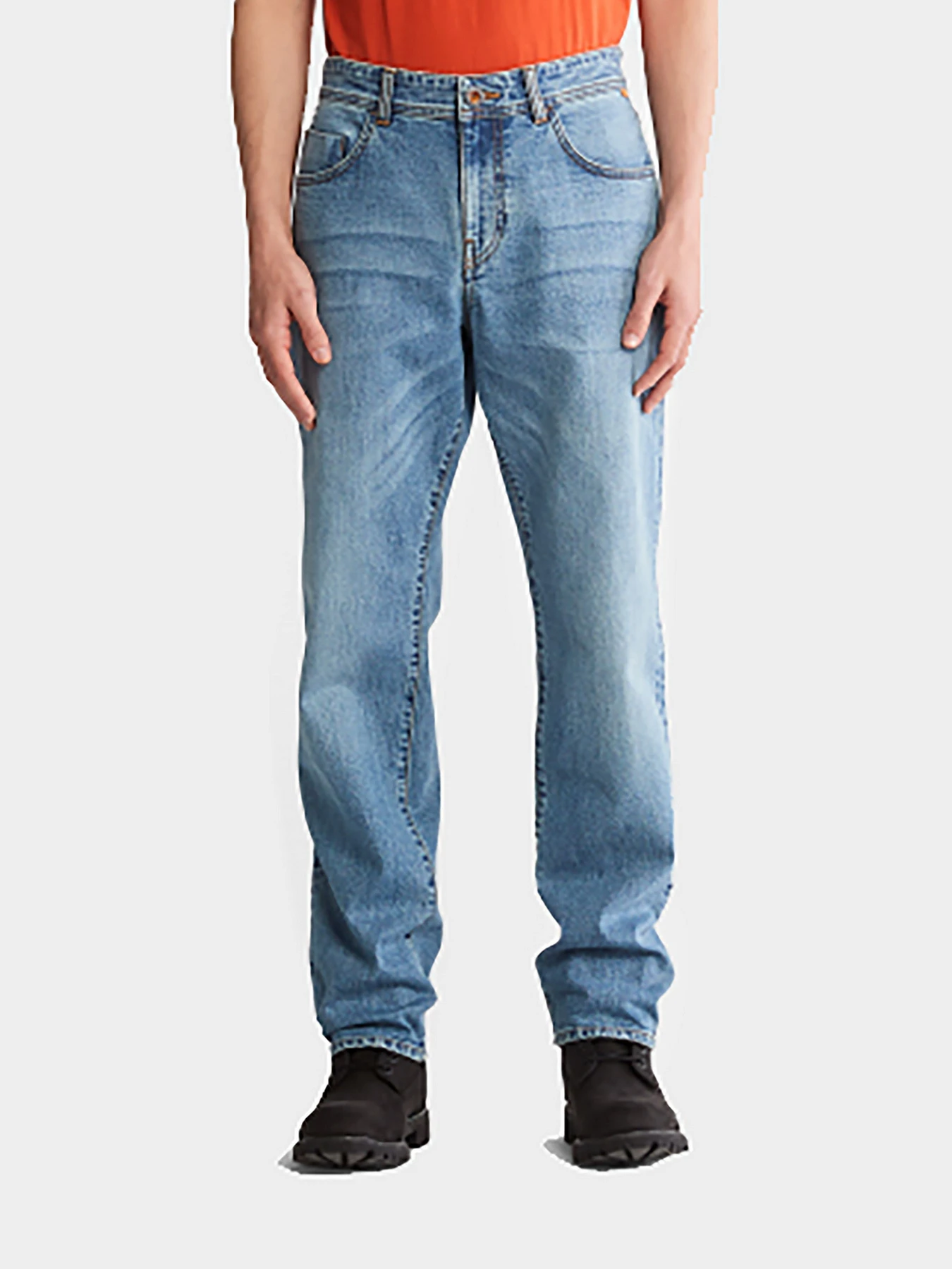 Джинсы Timberland модель TB0A2C9BBQ8 Джинсы Timberland модель TB0A2C9BBQ8 Фото