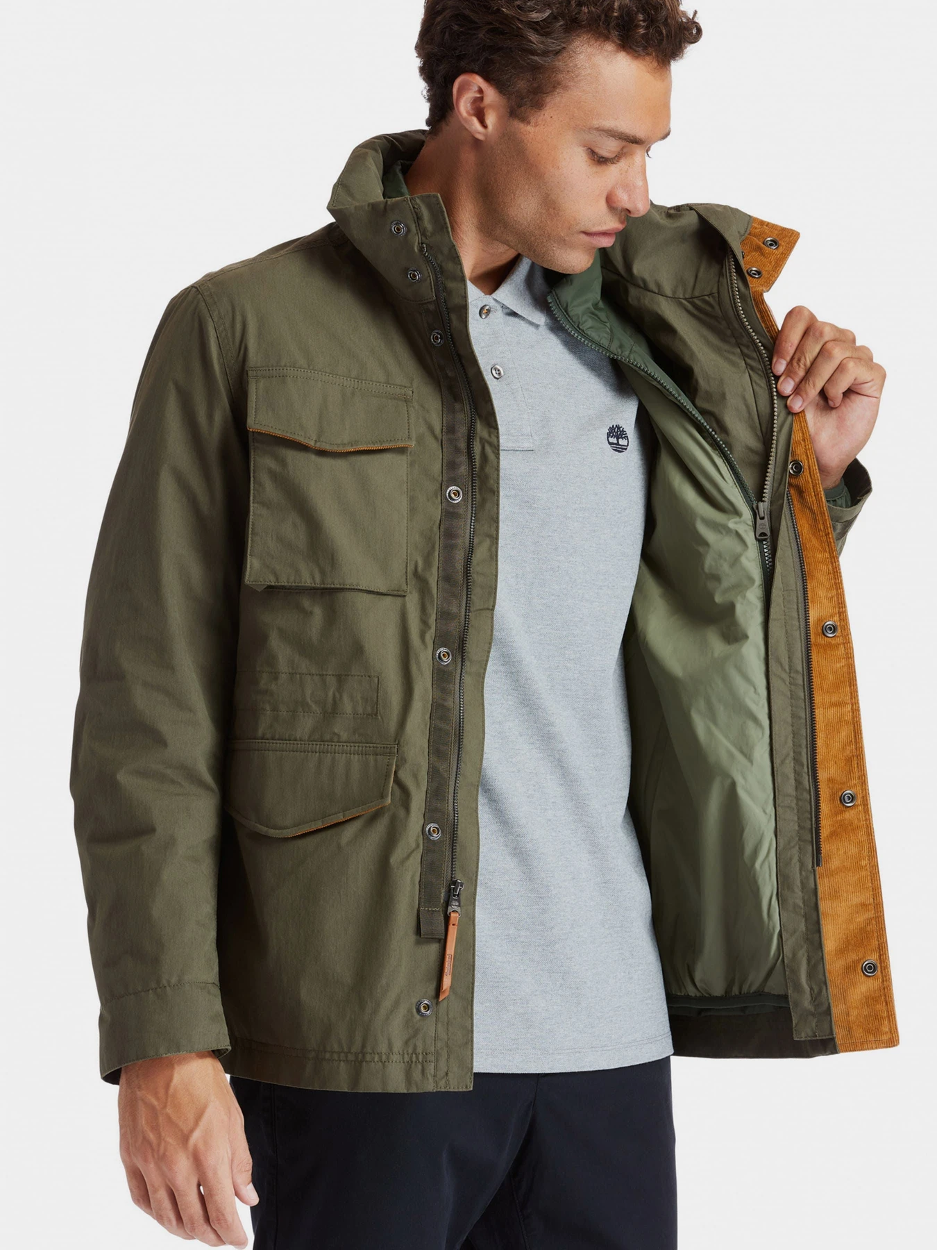 Куртки и дубленки Timberland модель A2D3XA58 Куртки и дубленки Timberland модель A2D3XA58 Фото
