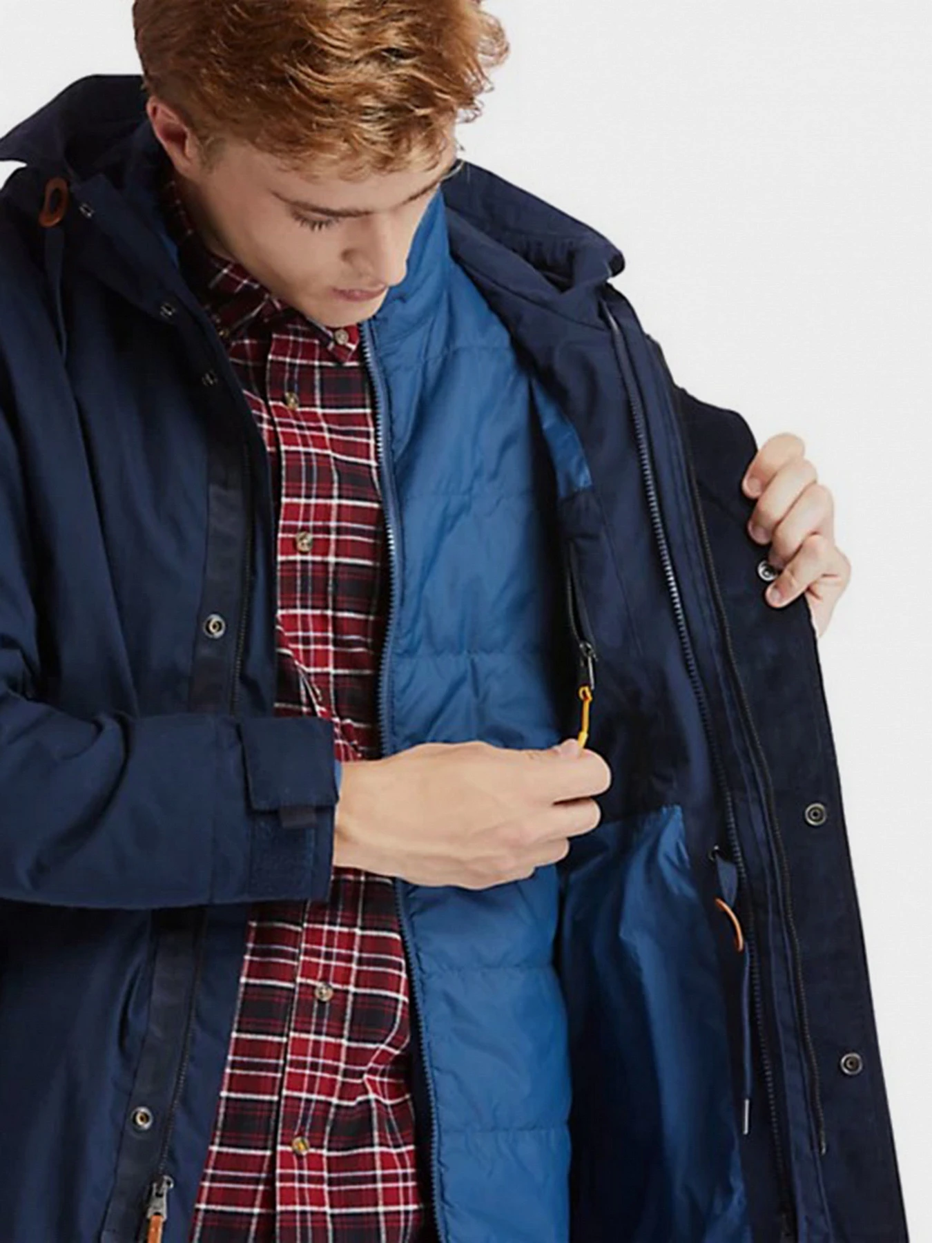 Куртки и дубленки Timberland модель TB0A2D49433 Куртки и дубленки Timberland модель TB0A2D49433 Фото