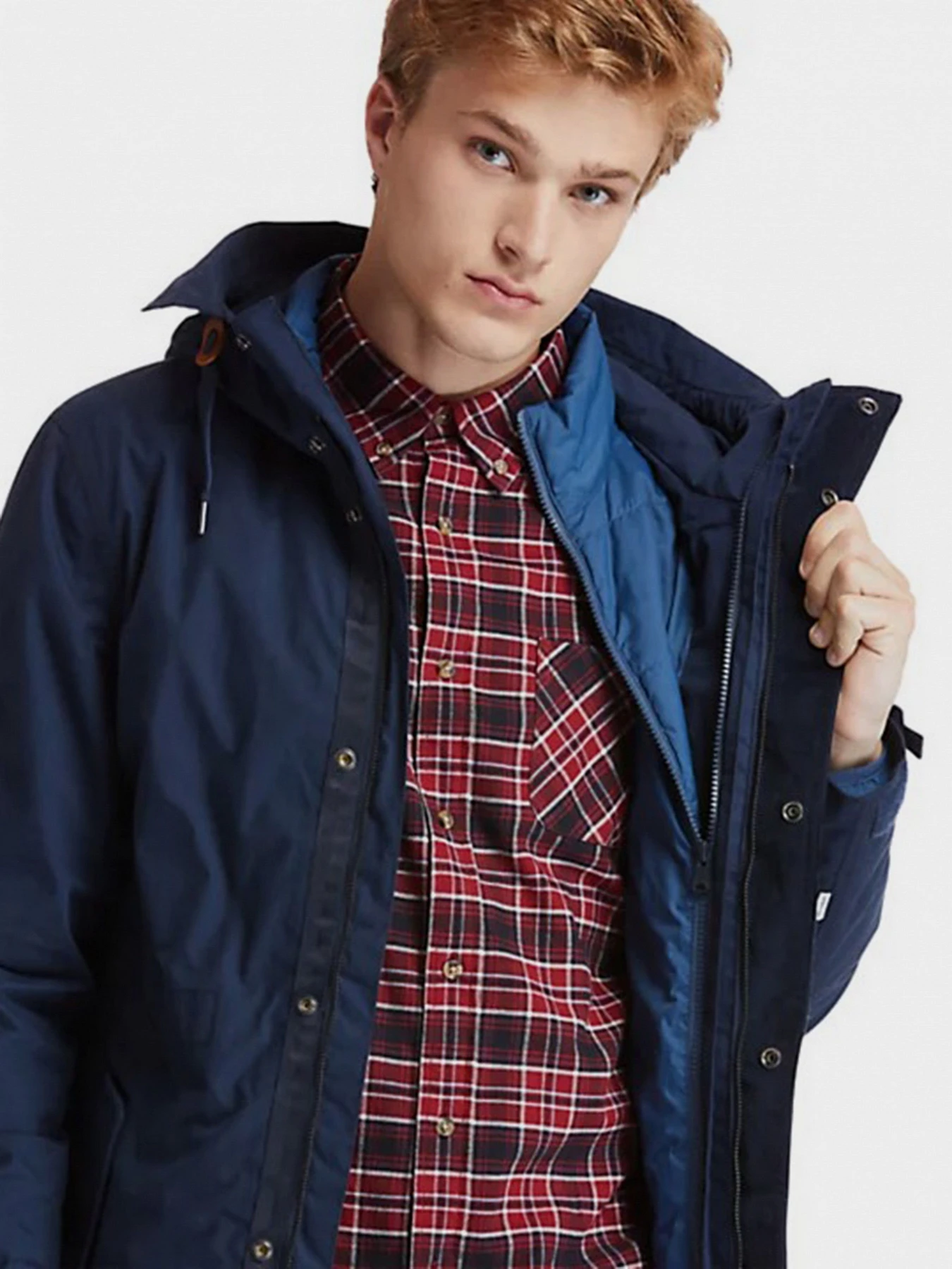 Куртки и дубленки Timberland модель TB0A2D49433 Куртки и дубленки Timberland модель TB0A2D49433 Фото