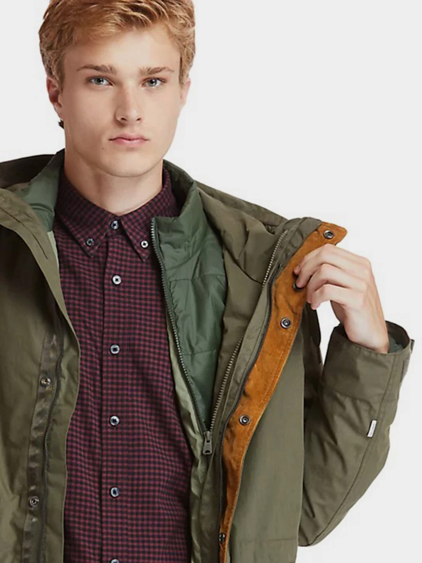 Куртки и дубленки Timberland модель TB0A2D49A58 Куртки и дубленки Timberland модель TB0A2D49A58 Фото