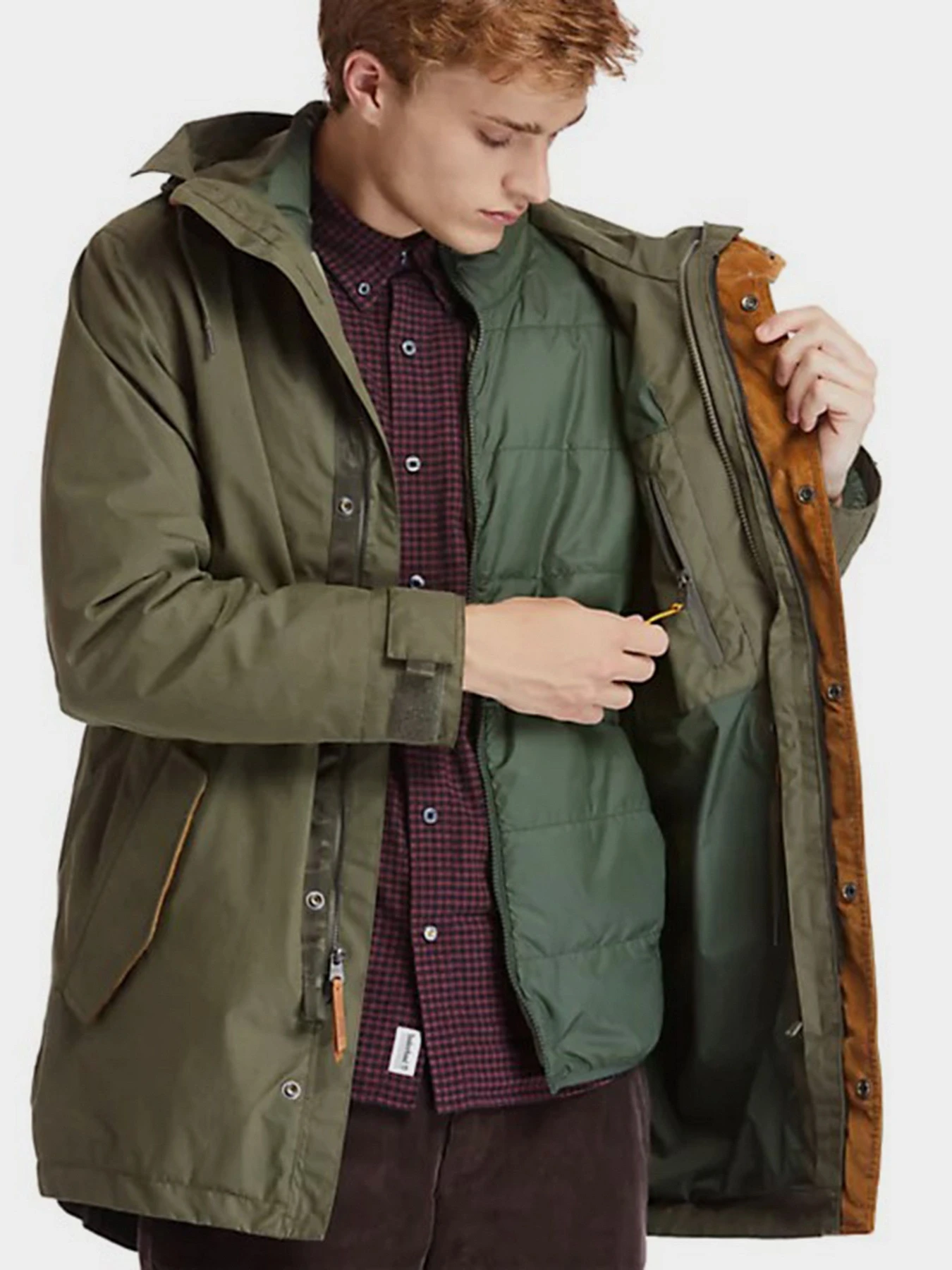 Куртки и дубленки Timberland модель TB0A2D49A58 Куртки и дубленки Timberland модель TB0A2D49A58 Фото