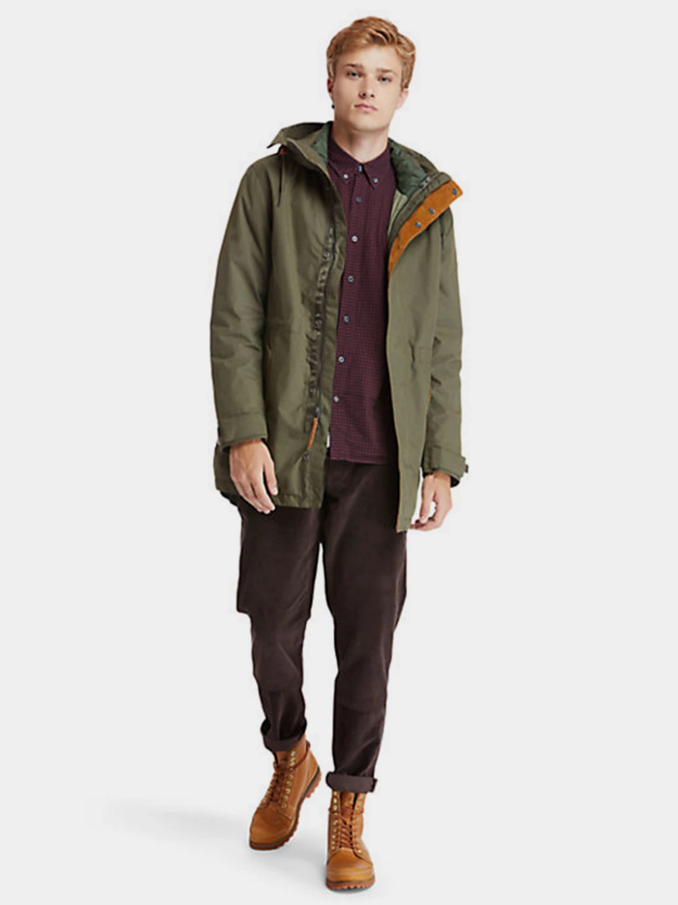 Куртки и дубленки Timberland модель TB0A2D49A58 Куртки и дубленки Timberland модель TB0A2D49A58 Фото