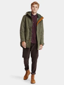 Куртки и дубленки Timberland модель TB0A2D49A58 Фото
