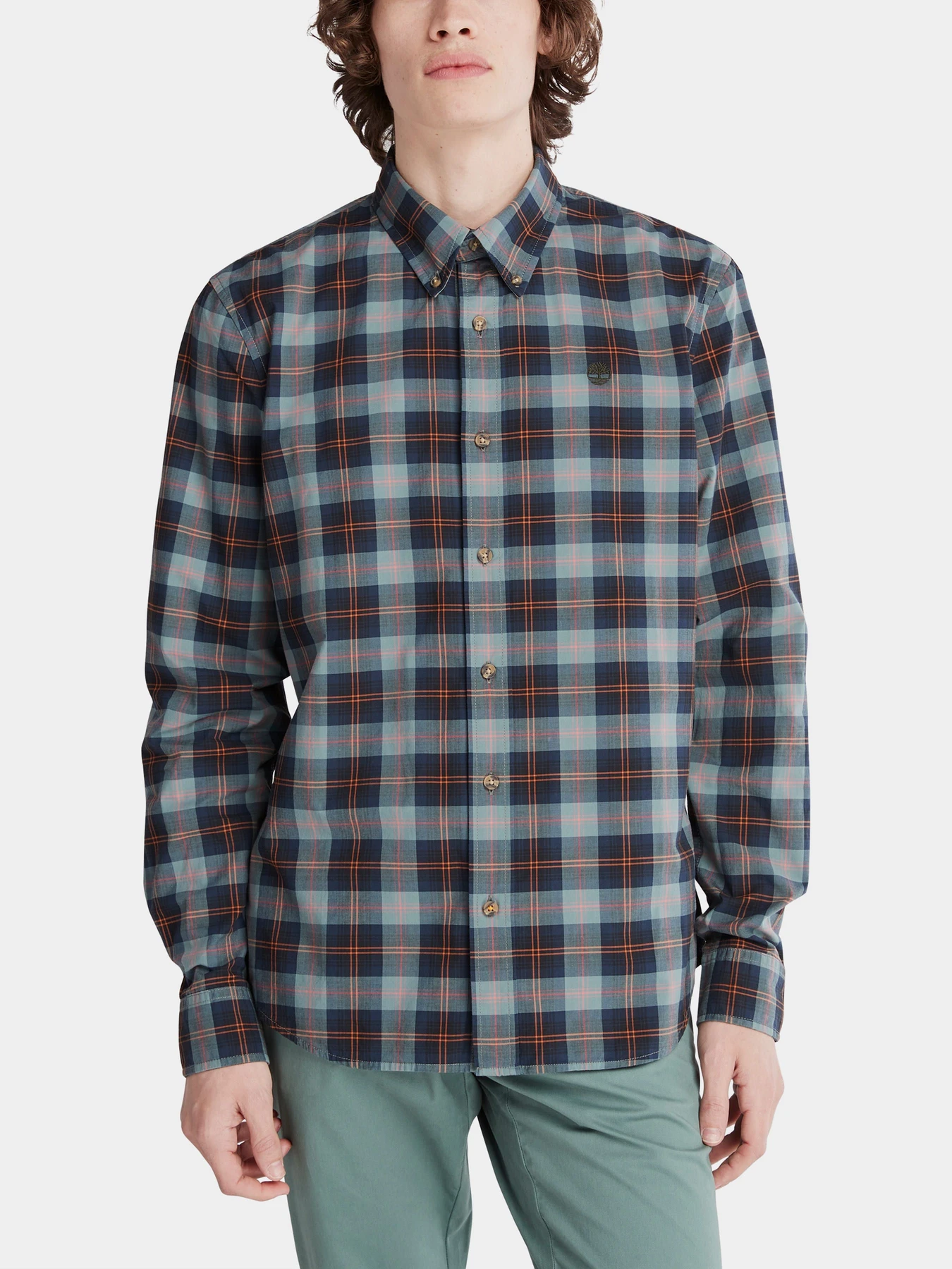 Рубашки Timberland модель A2D73CY9 Рубашки Timberland модель A2D73CY9 Фото