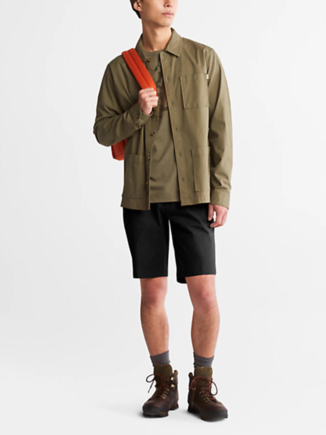 Шорты Timberland модель TB0A2DFM001 Шорты Timberland модель TB0A2DFM001 Фото