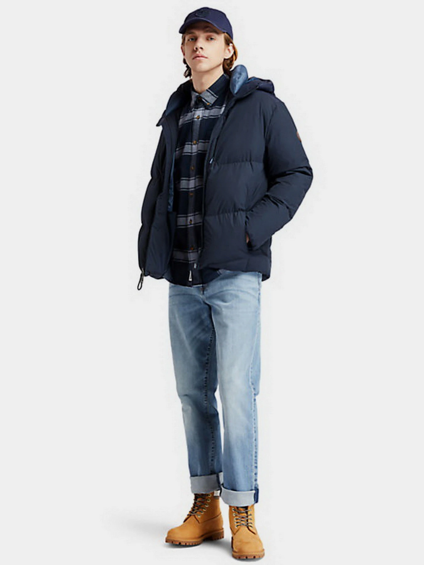 Куртки и дубленки Timberland модель TB0A2G9R433 Куртки и дубленки Timberland модель TB0A2G9R433 Фото