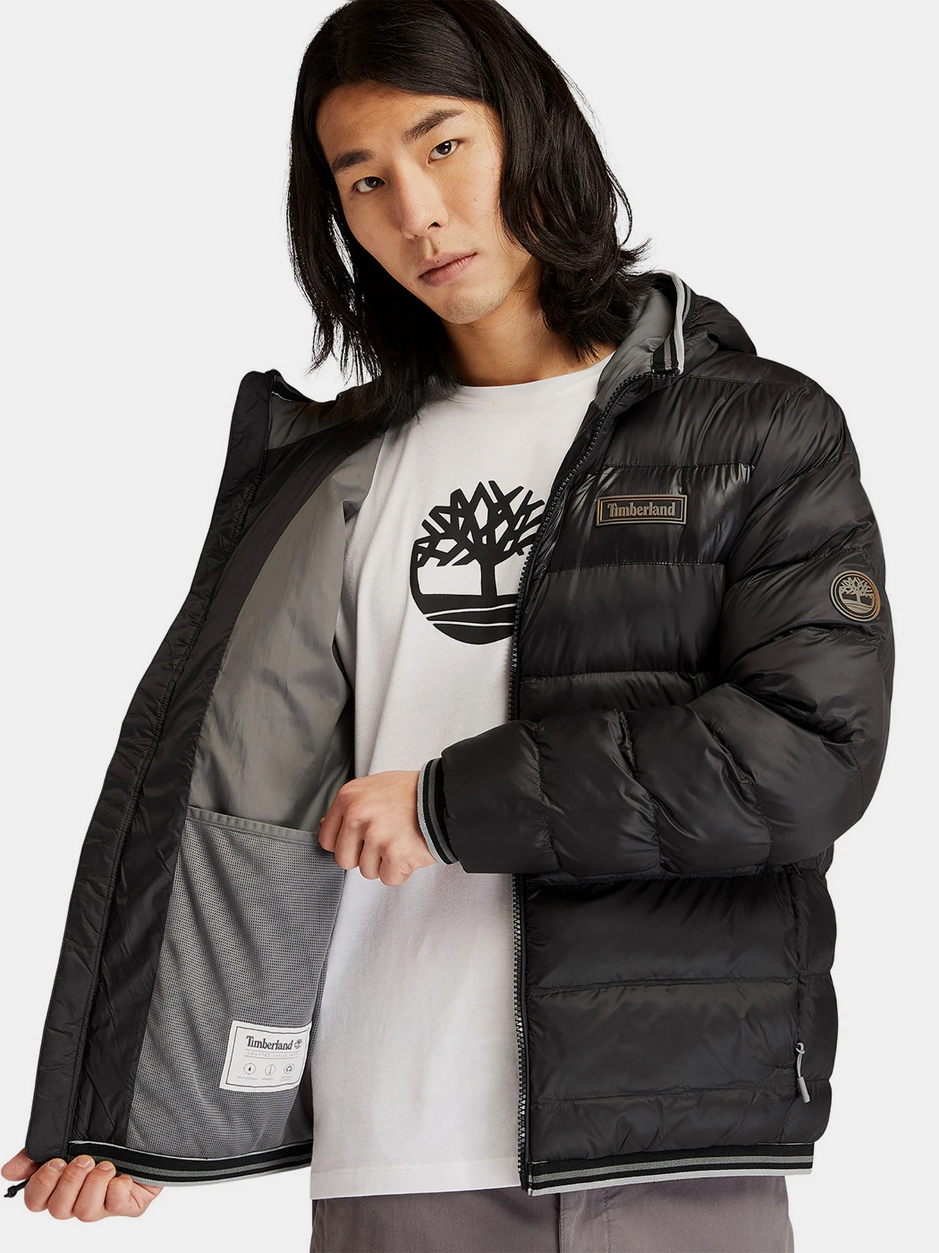 Куртки и дубленки Timberland модель A2GA1001 Куртки и дубленки Timberland модель A2GA1001 Фото