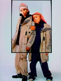 Куртки и дубленки Timberland модель TB0A5U35CT3 Фото