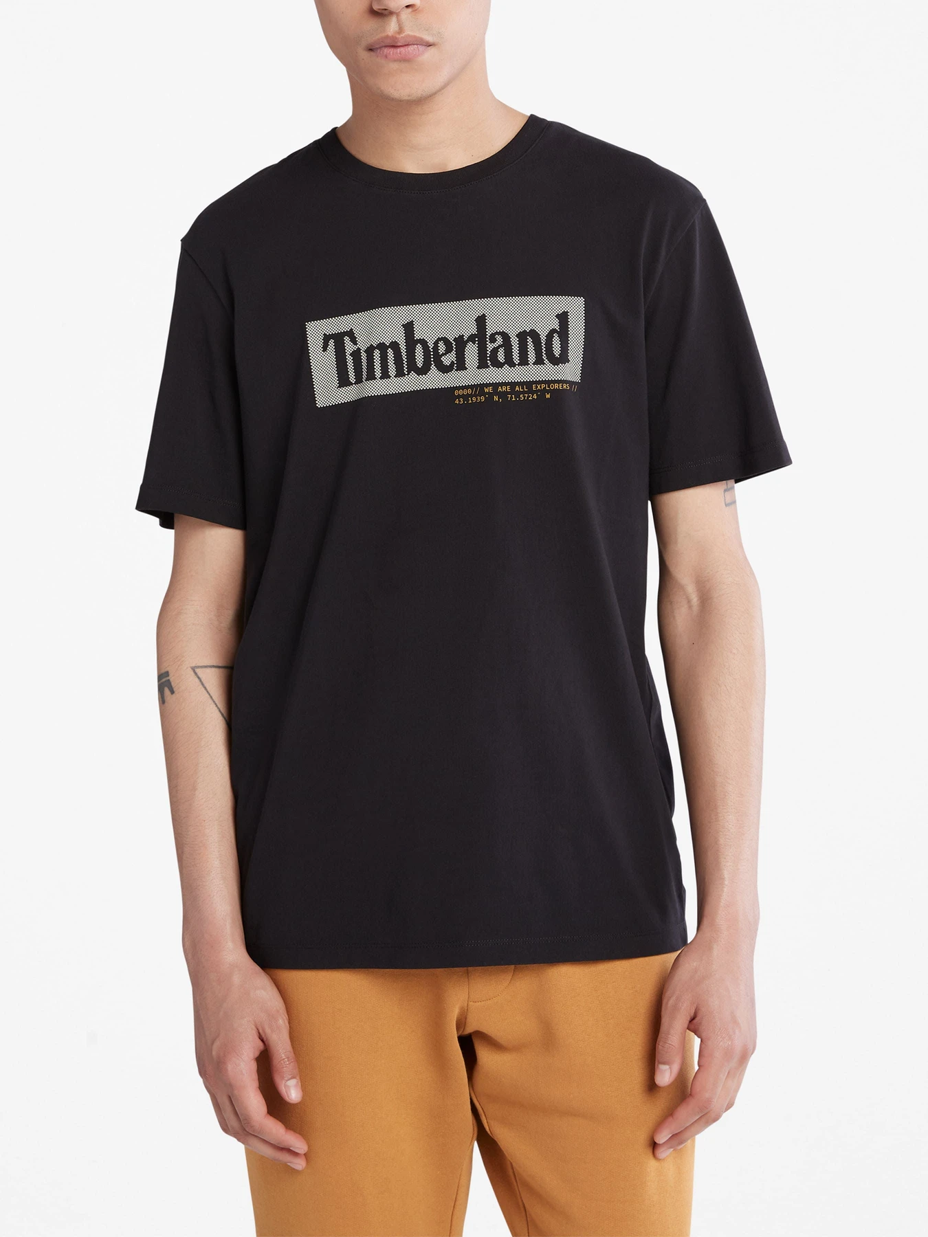 Футболки и поло Timberland модель A5U9H001 Футболки и поло Timberland модель A5U9H001 Фото