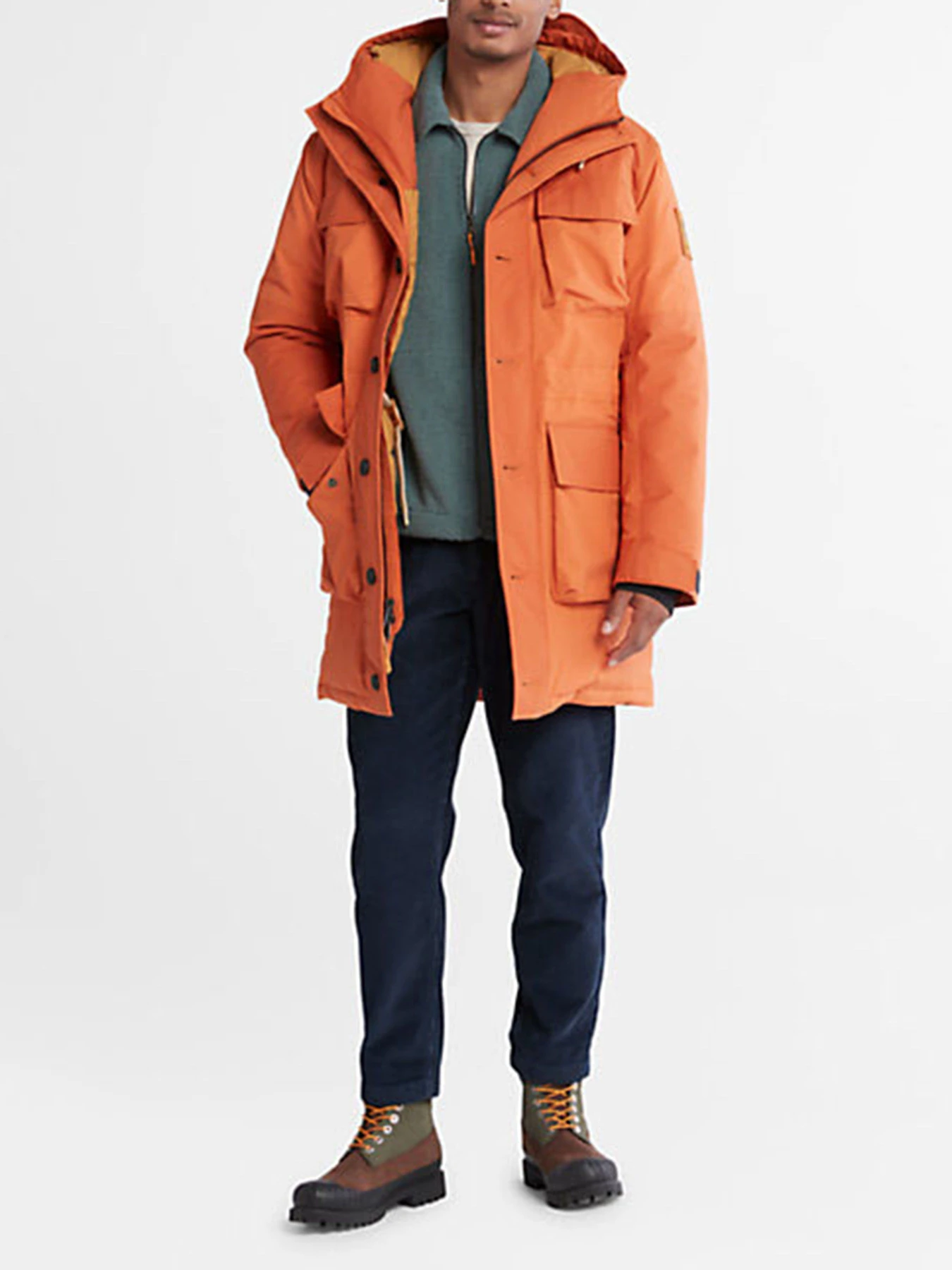 Куртки и дубленки Timberland модель TB0A5XU9643 Куртки и дубленки Timberland модель TB0A5XU9643 Фото