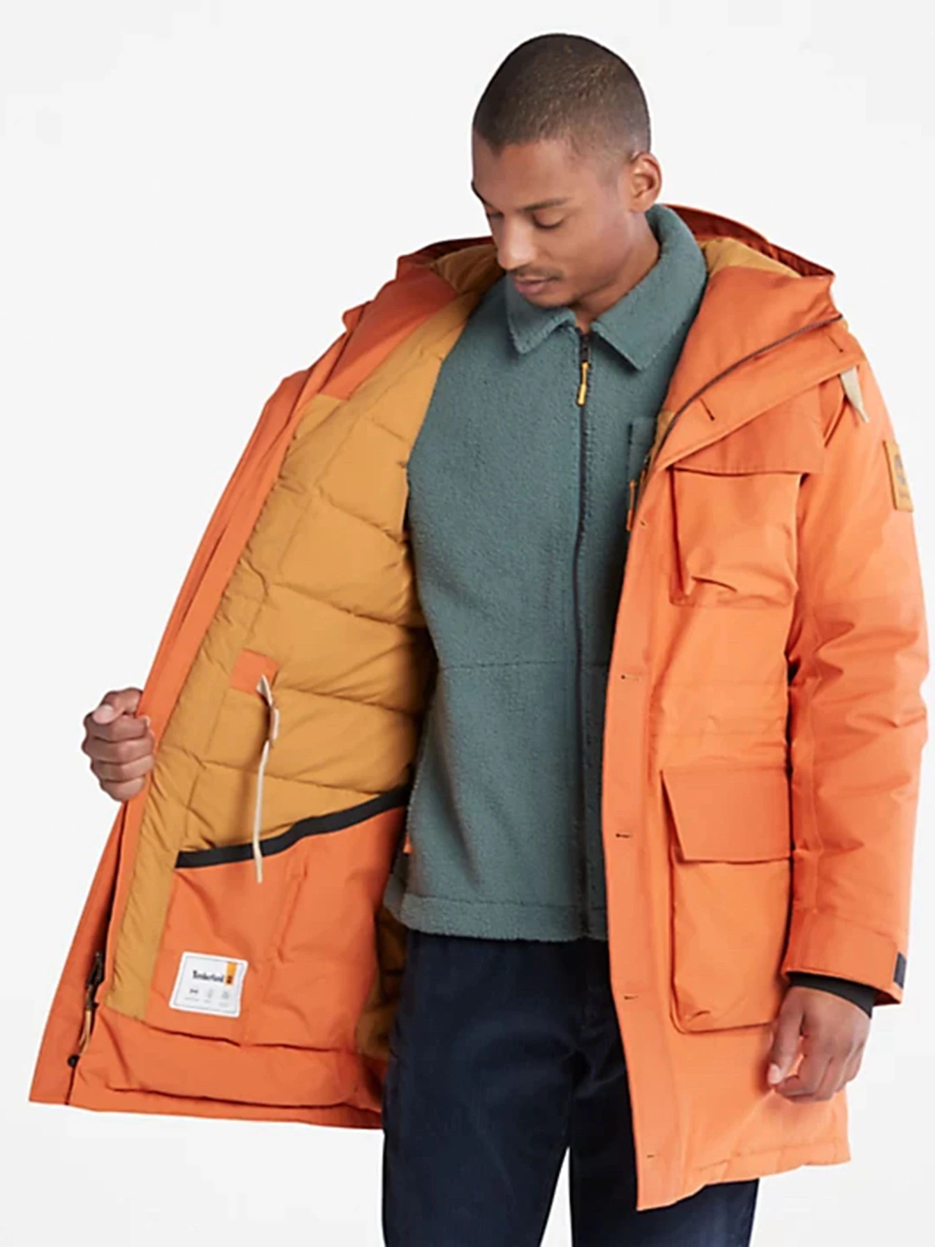 Куртки и дубленки Timberland модель TB0A5XU9643 Куртки и дубленки Timberland модель TB0A5XU9643 Фото
