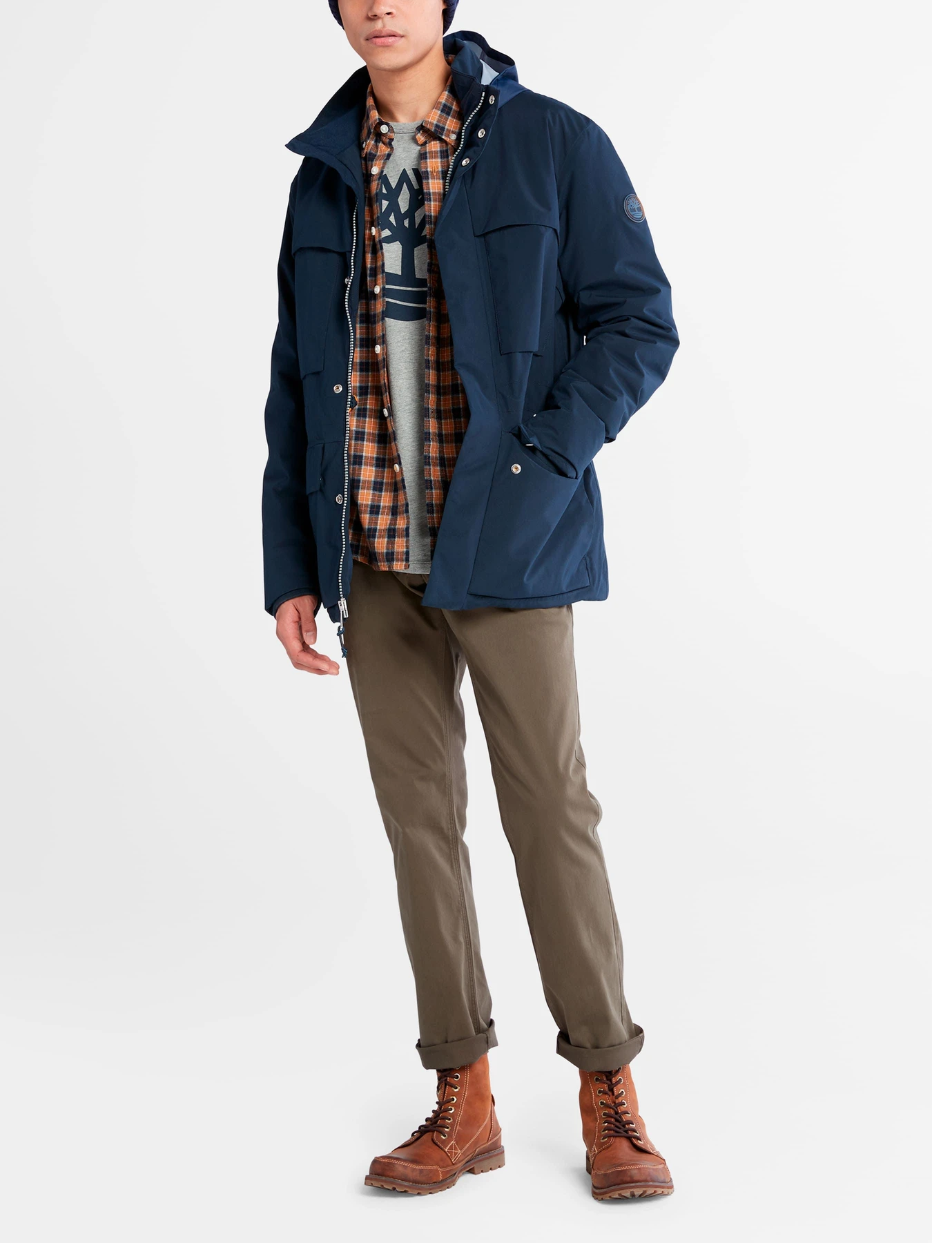 Куртки и дубленки Timberland модель TB0A5YCS433 Куртки и дубленки Timberland модель TB0A5YCS433 Фото