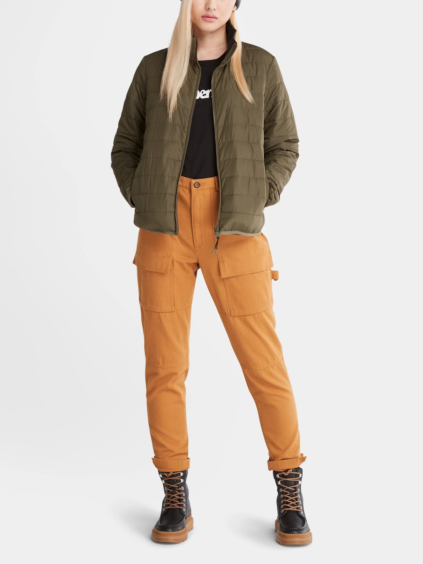 Куртки и дубленки Timberland модель A5ZFSA58 Куртки и дубленки Timberland модель A5ZFSA58 Фото