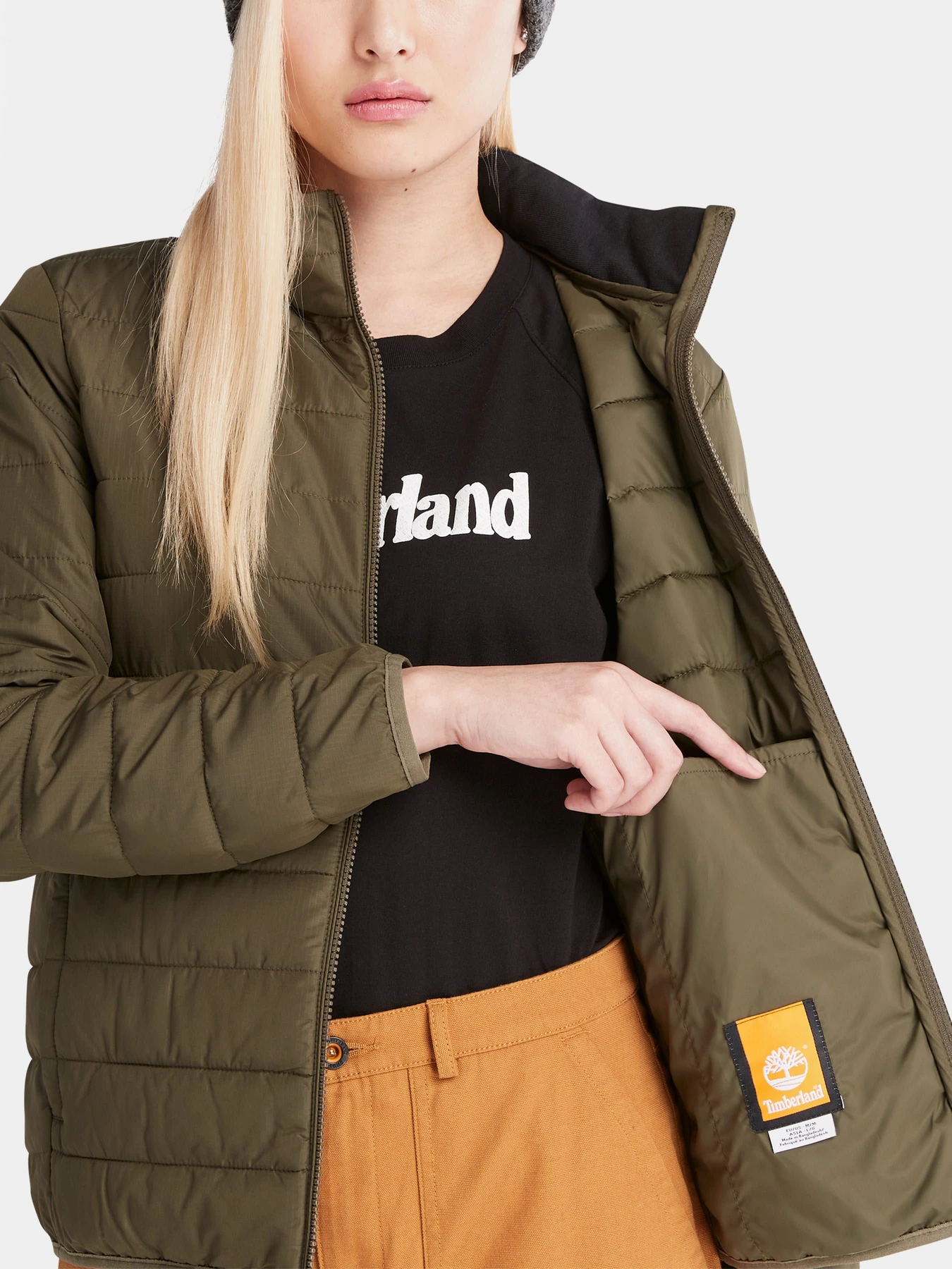 Куртки и дубленки Timberland модель A5ZFSA58 Куртки и дубленки Timberland модель A5ZFSA58 Фото
