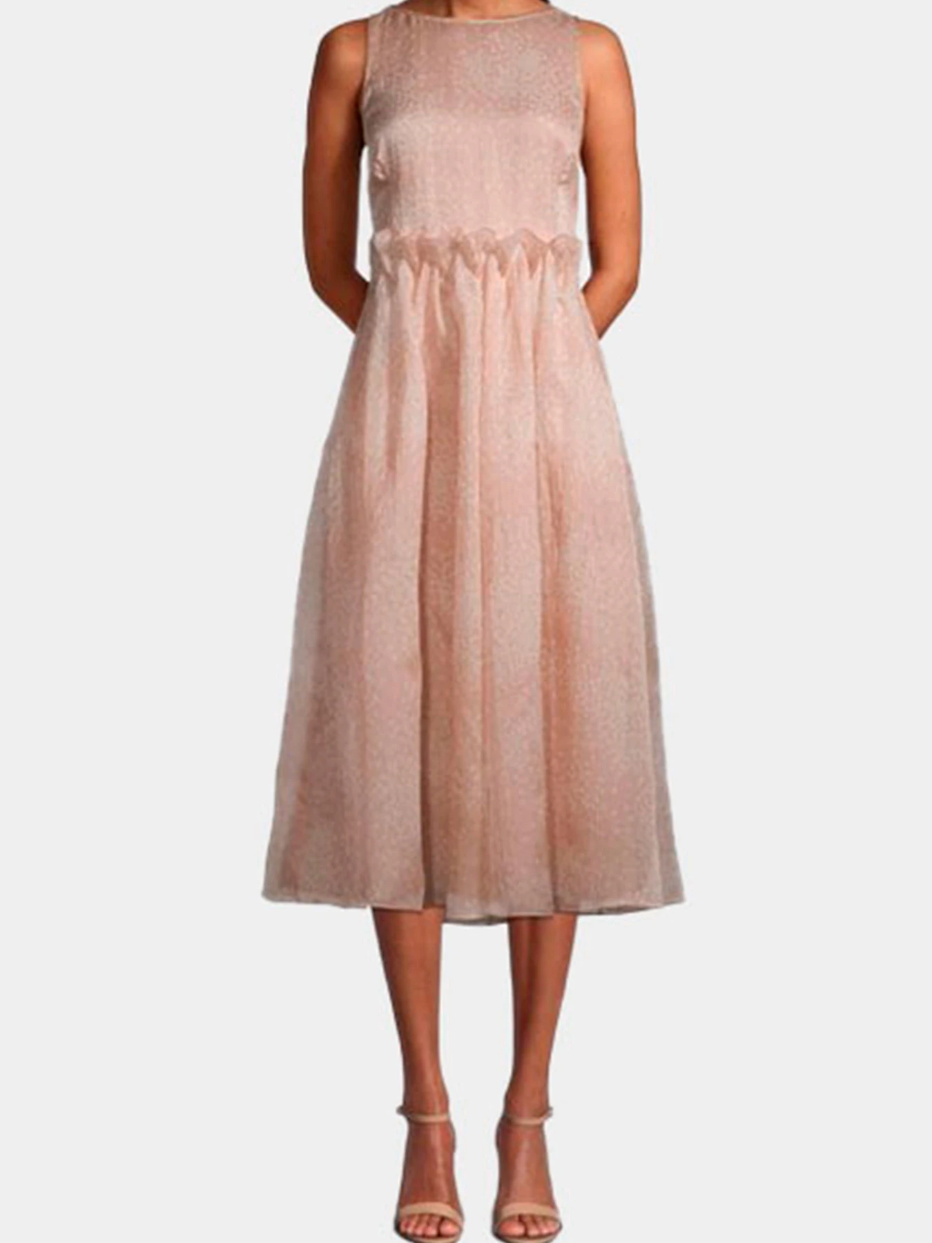 Платья Emporio Armani модель ANA03T-A2500-013 Платья Emporio Armani модель ANA03T-A2500-013 Фото