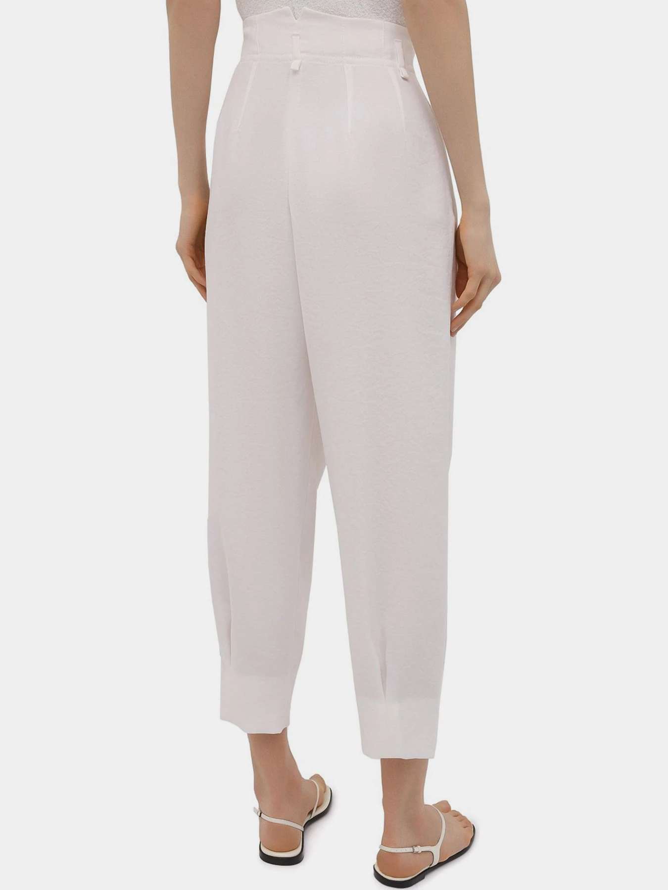 Брюки Emporio Armani модель ANP2FT-A2050-101 Брюки Emporio Armani модель ANP2FT-A2050-101 Фото