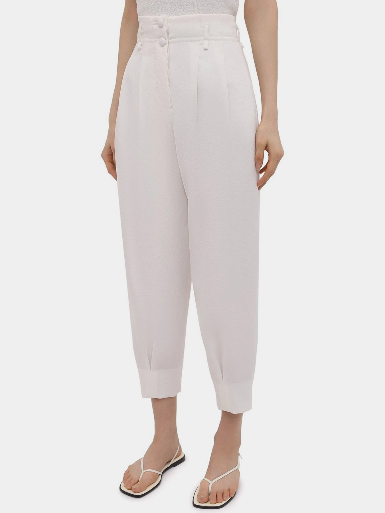 Брюки Emporio Armani модель ANP2FT-A2050-101 Брюки Emporio Armani модель ANP2FT-A2050-101 Фото