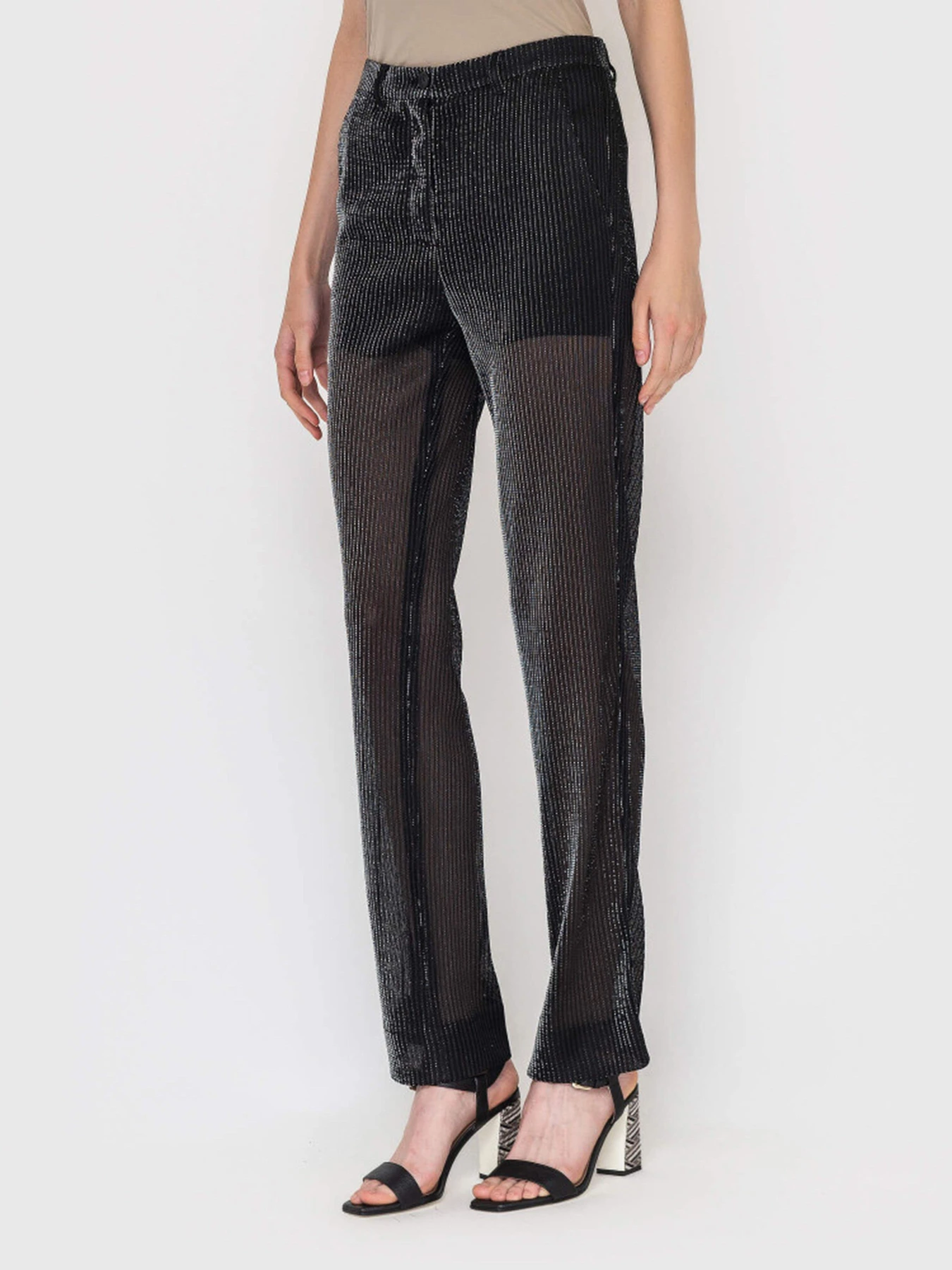 Брюки Emporio Armani модель ANP2PT-A2154-999 Брюки Emporio Armani модель ANP2PT-A2154-999 Фото