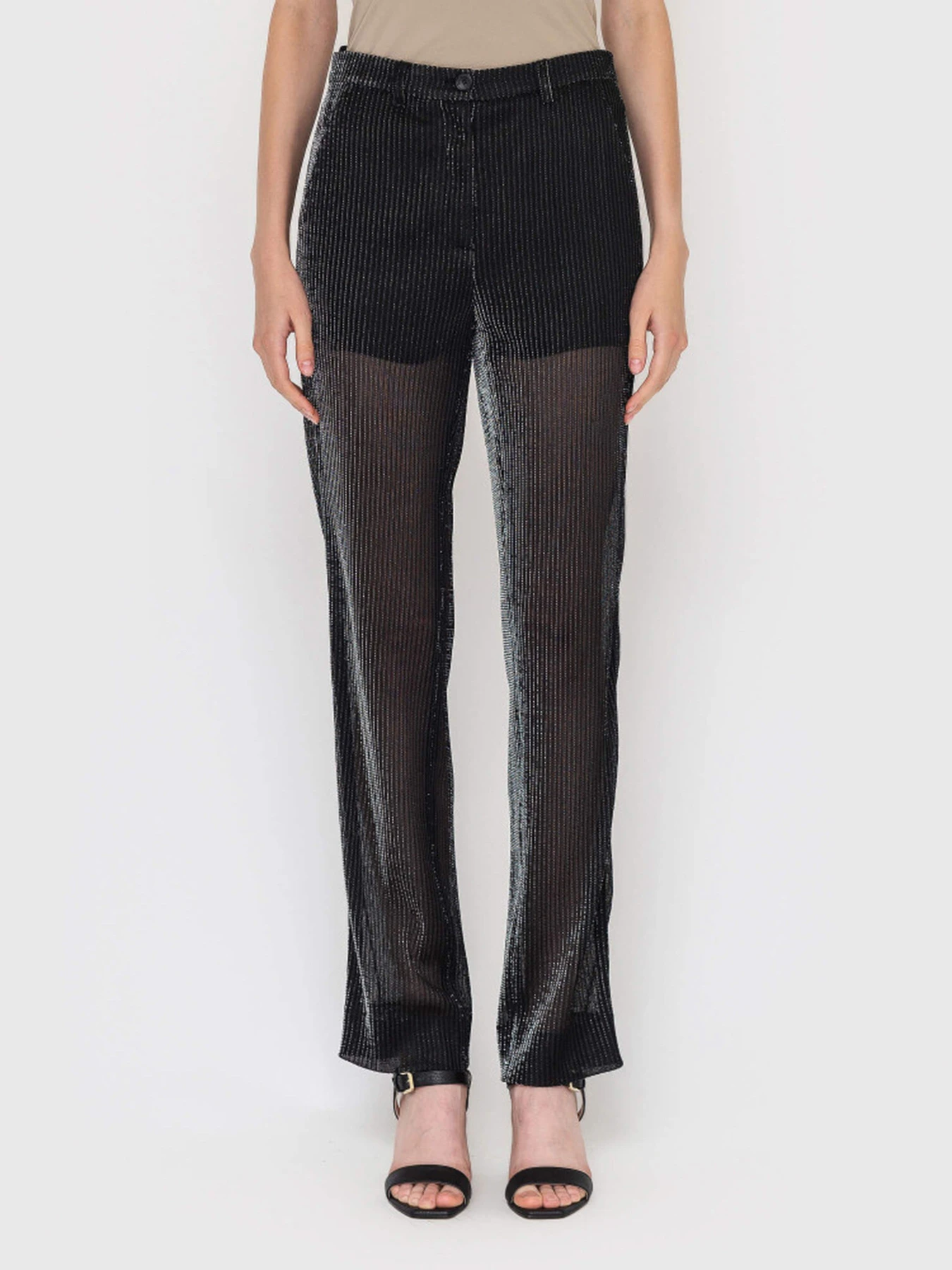 Брюки Emporio Armani модель ANP2PT-A2154-999 Брюки Emporio Armani модель ANP2PT-A2154-999 Фото