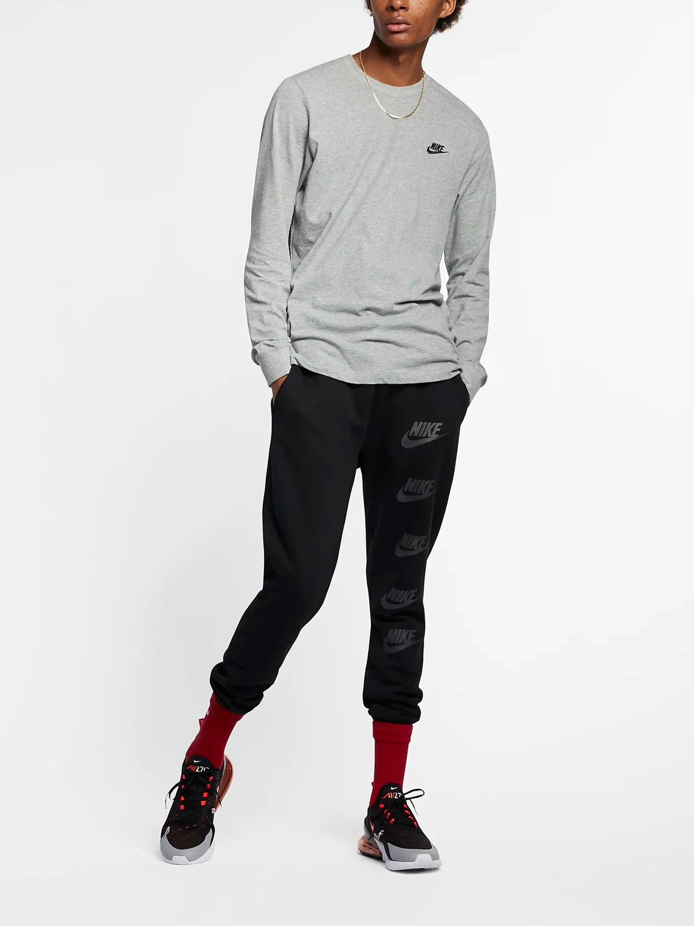 Худи и свитшоты NIKE модель AR5193-063 Худи и свитшоты NIKE модель AR5193-063 Фото