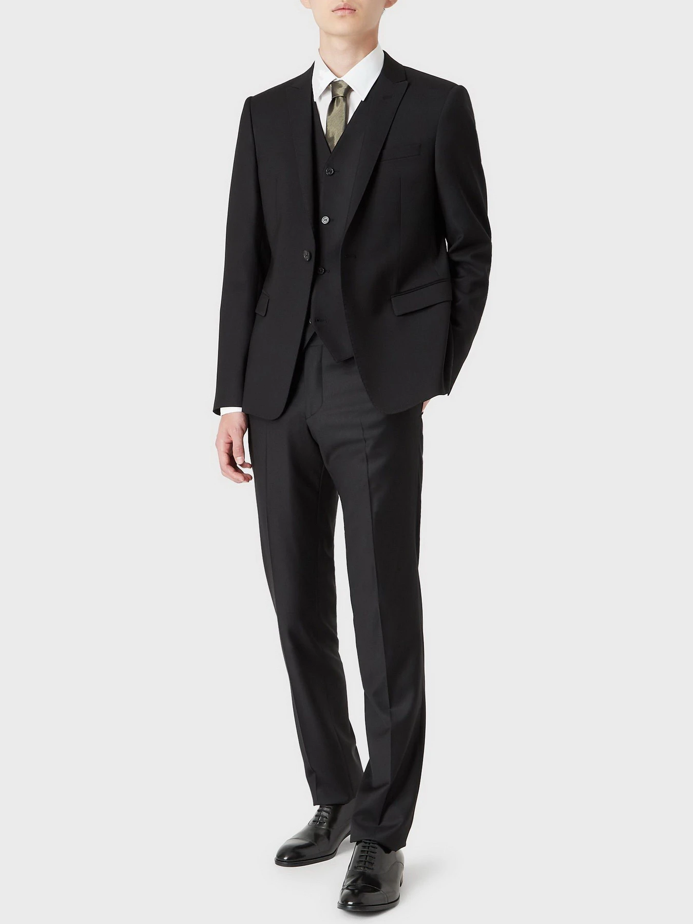 Рубашки Emporio Armani модель B1EM5L-B1C68-100 Рубашки Emporio Armani модель B1EM5L-B1C68-100 Фото