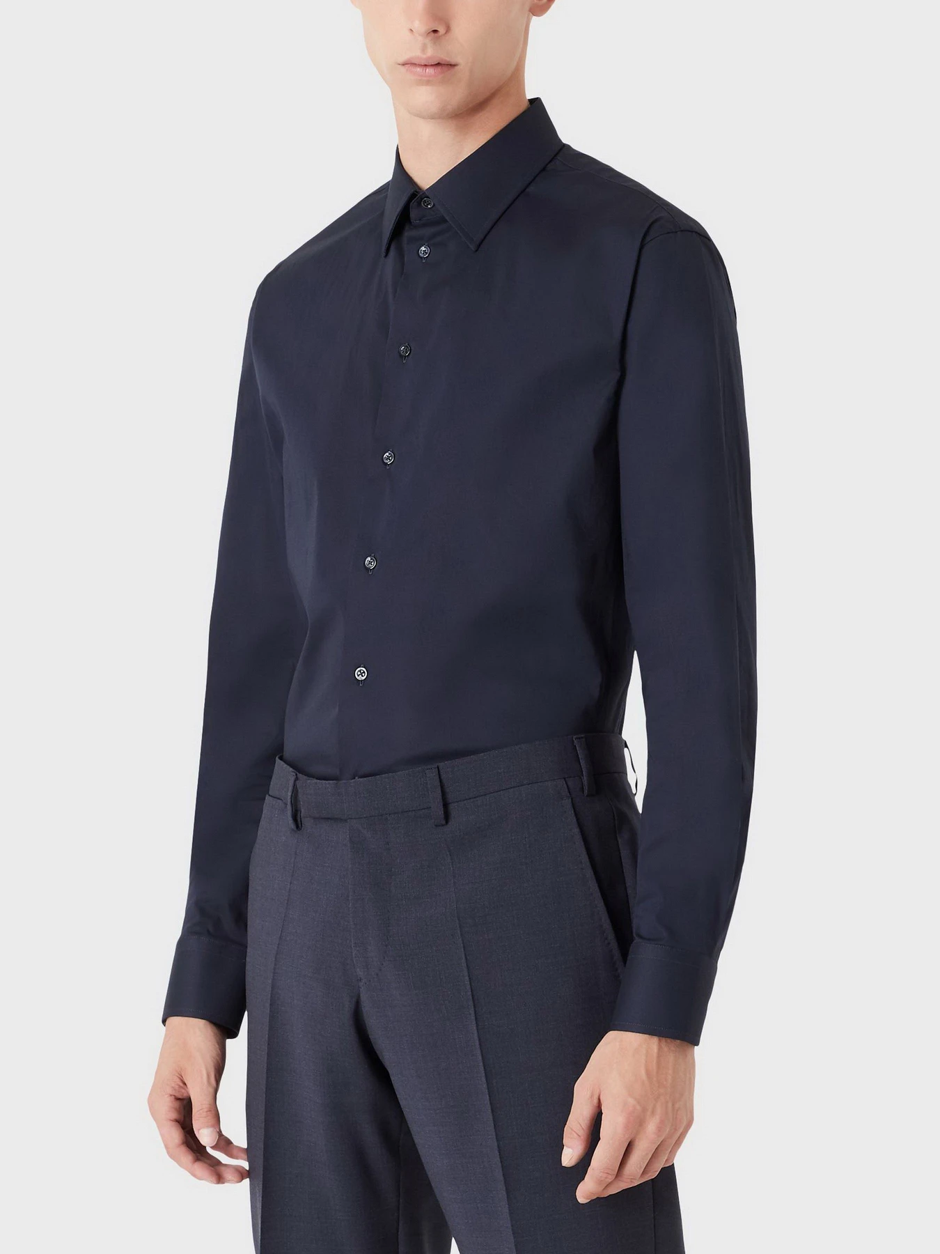 Рубашки Emporio Armani модель B1EM5L-B1C68-920 Рубашки Emporio Armani модель B1EM5L-B1C68-920 Фото