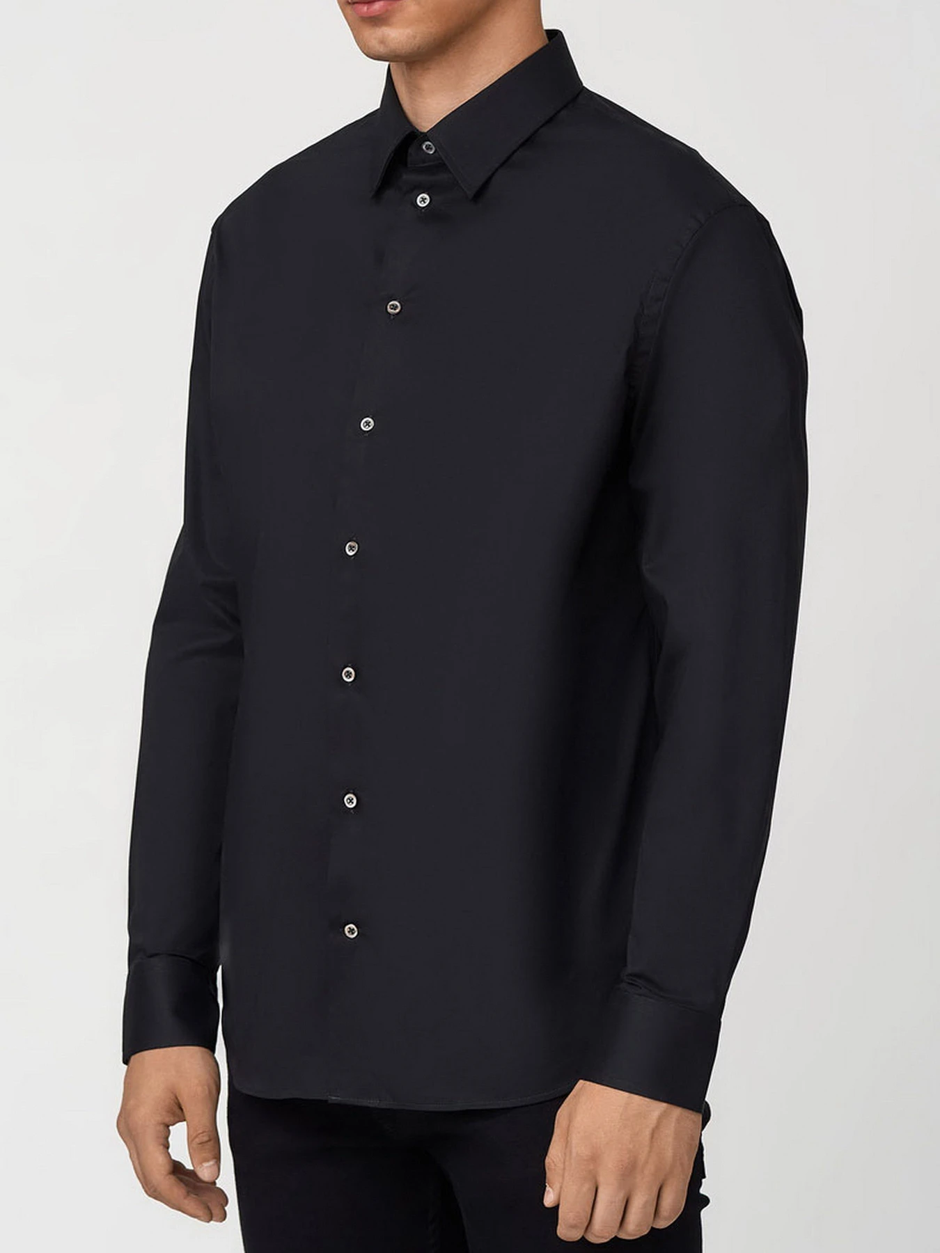 Рубашки Emporio Armani модель B1EM5L-B1C68-999 Рубашки Emporio Armani модель B1EM5L-B1C68-999 Фото