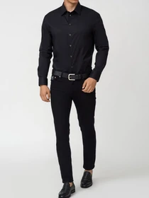 Рубашки Emporio Armani модель B1EM5L-B1C68-999 Фото