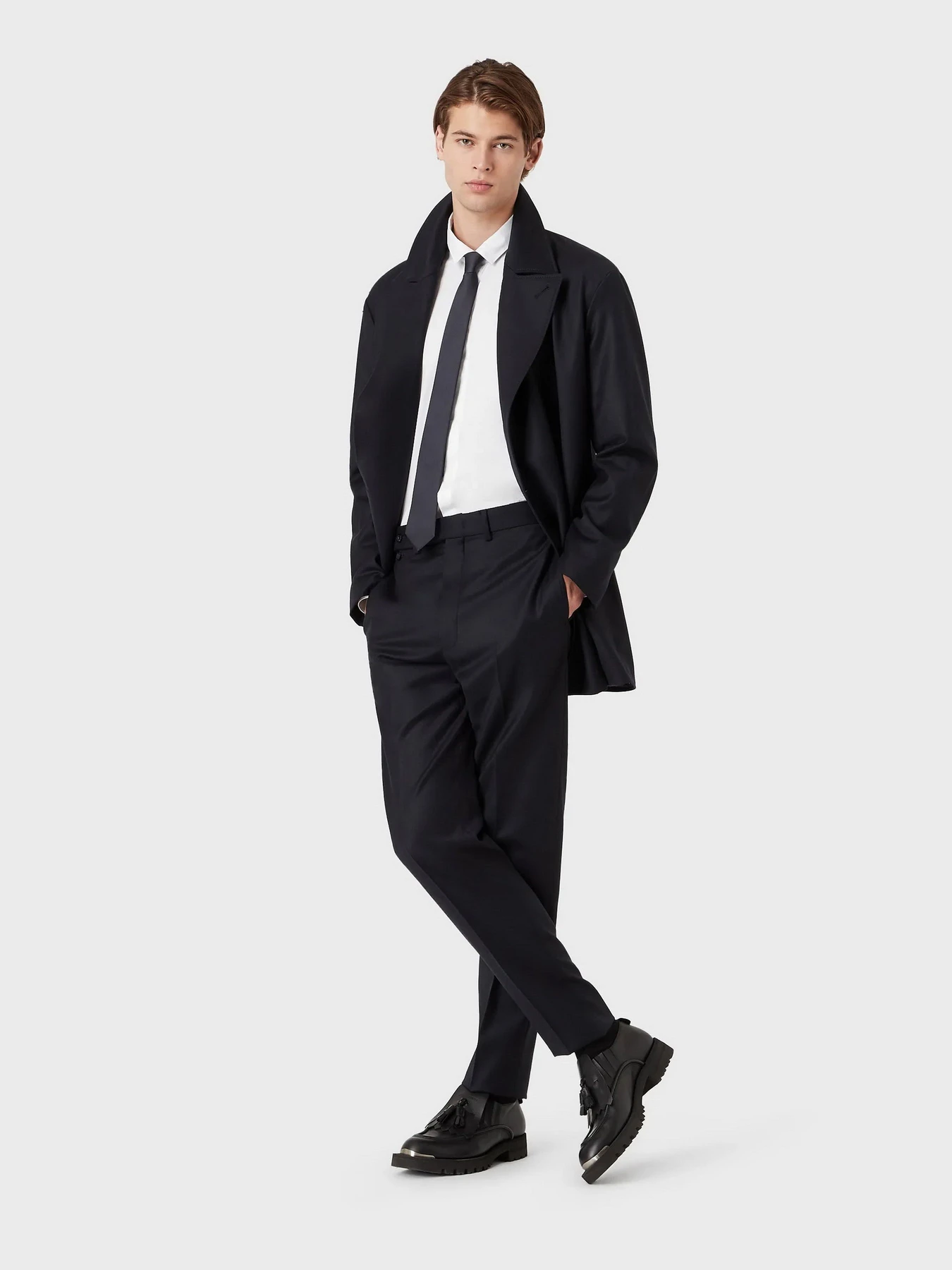 Брюки Emporio Armani модель B1P430-B1596-922 Брюки Emporio Armani модель B1P430-B1596-922 Фото