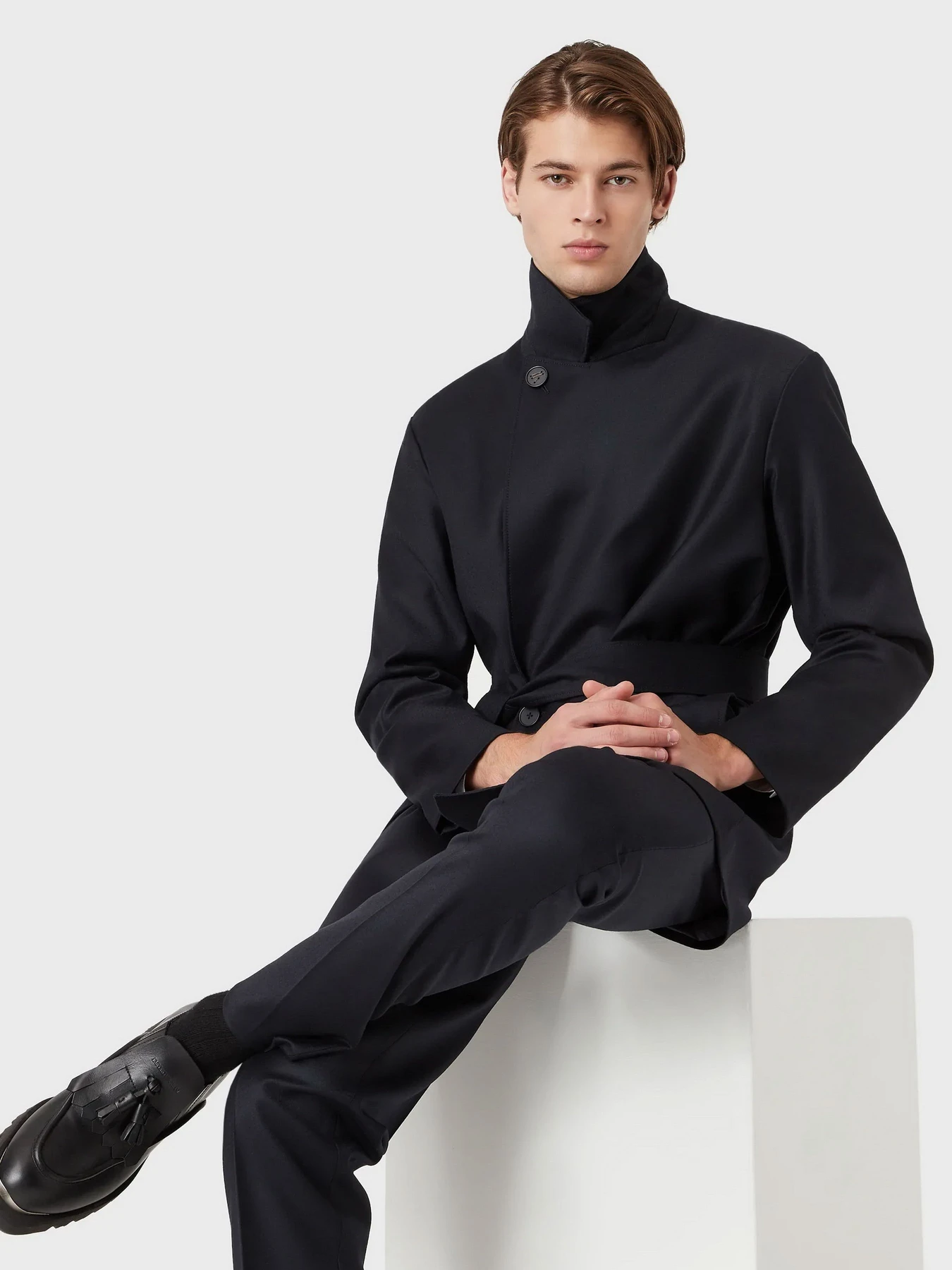 Брюки Emporio Armani модель B1P430-B1596-922 Брюки Emporio Armani модель B1P430-B1596-922 Фото