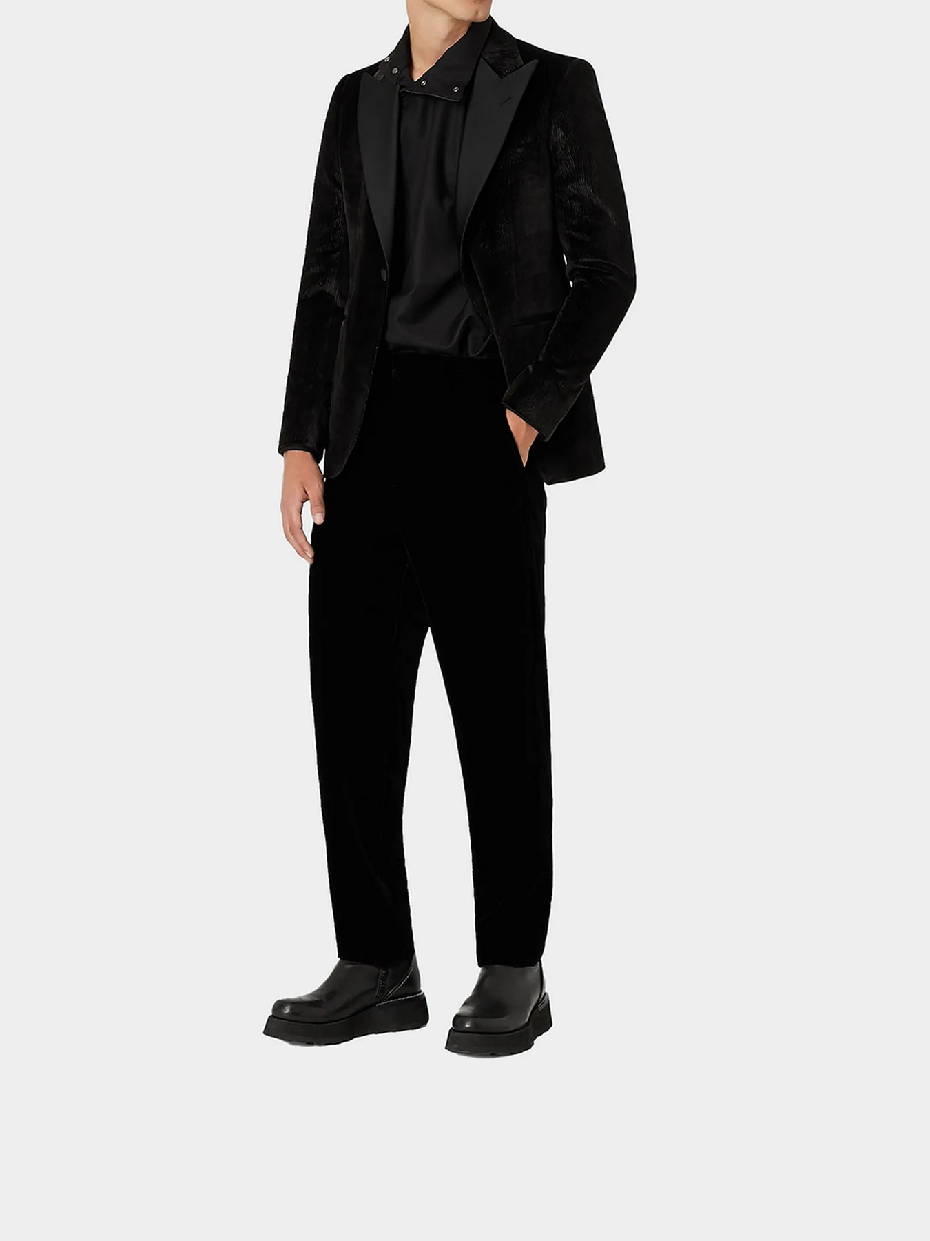 Брюки Emporio Armani модель B1P440-B1191-999 Брюки Emporio Armani модель B1P440-B1191-999 Фото