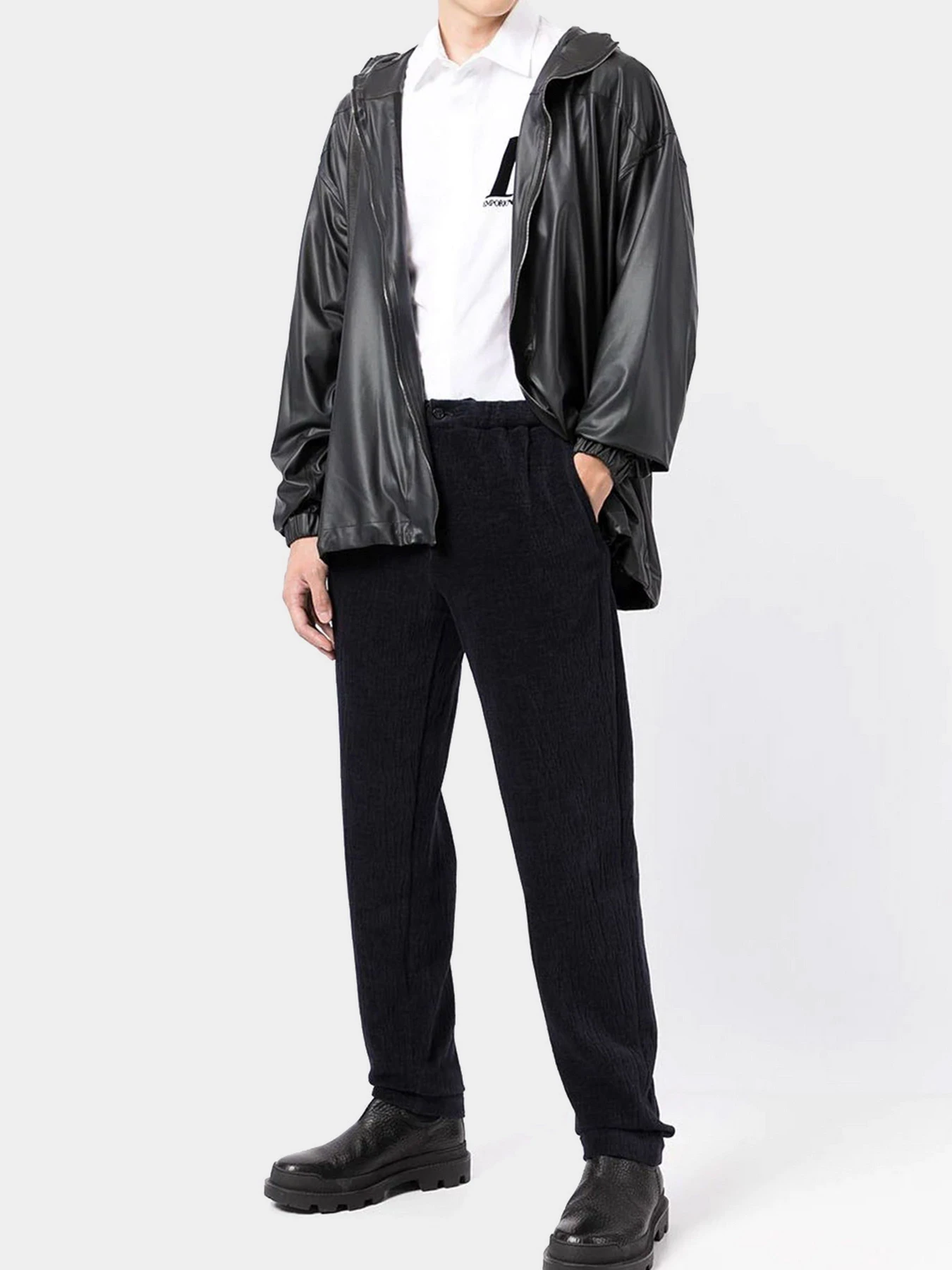 Рубашки Emporio Armani модель B1SM0B-B12F7-100 Фото