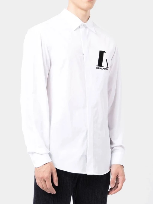 Рубашки Emporio Armani модель B1SM0B-B12F7-100 Фото