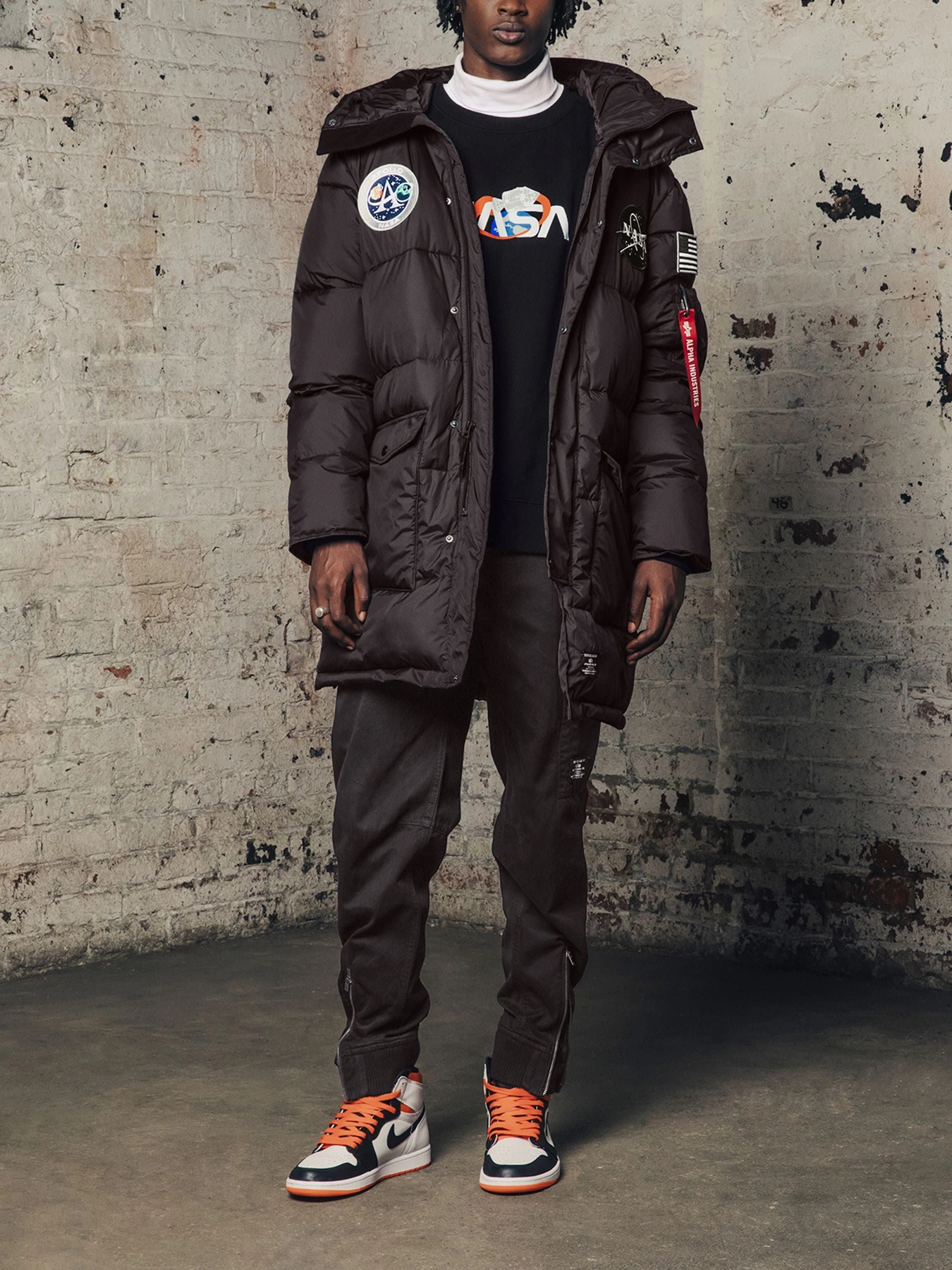 Куртки и дубленки Alpha Industries модель EJM52501C1_001 Куртки и дубленки Alpha Industries модель EJM52501C1_001 Фото