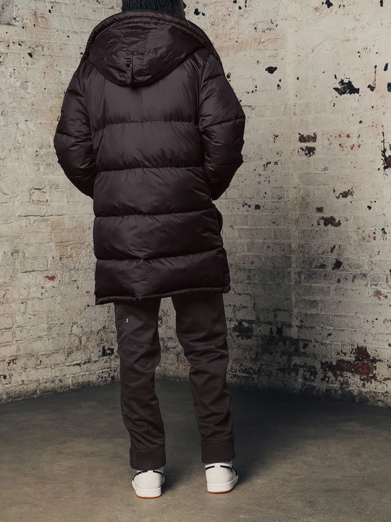 Куртки и дубленки Alpha Industries модель EJM52501C1_001 Куртки и дубленки Alpha Industries модель EJM52501C1_001 Фото