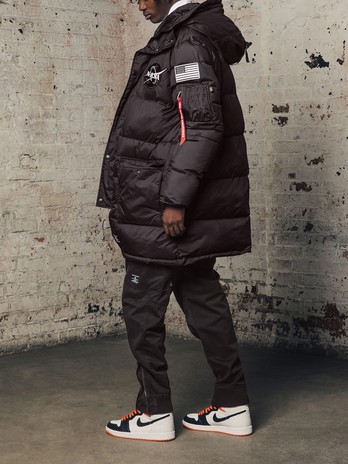 Куртки и дубленки Alpha Industries модель EJM52501C1_001 Куртки и дубленки Alpha Industries модель EJM52501C1_001 Фото