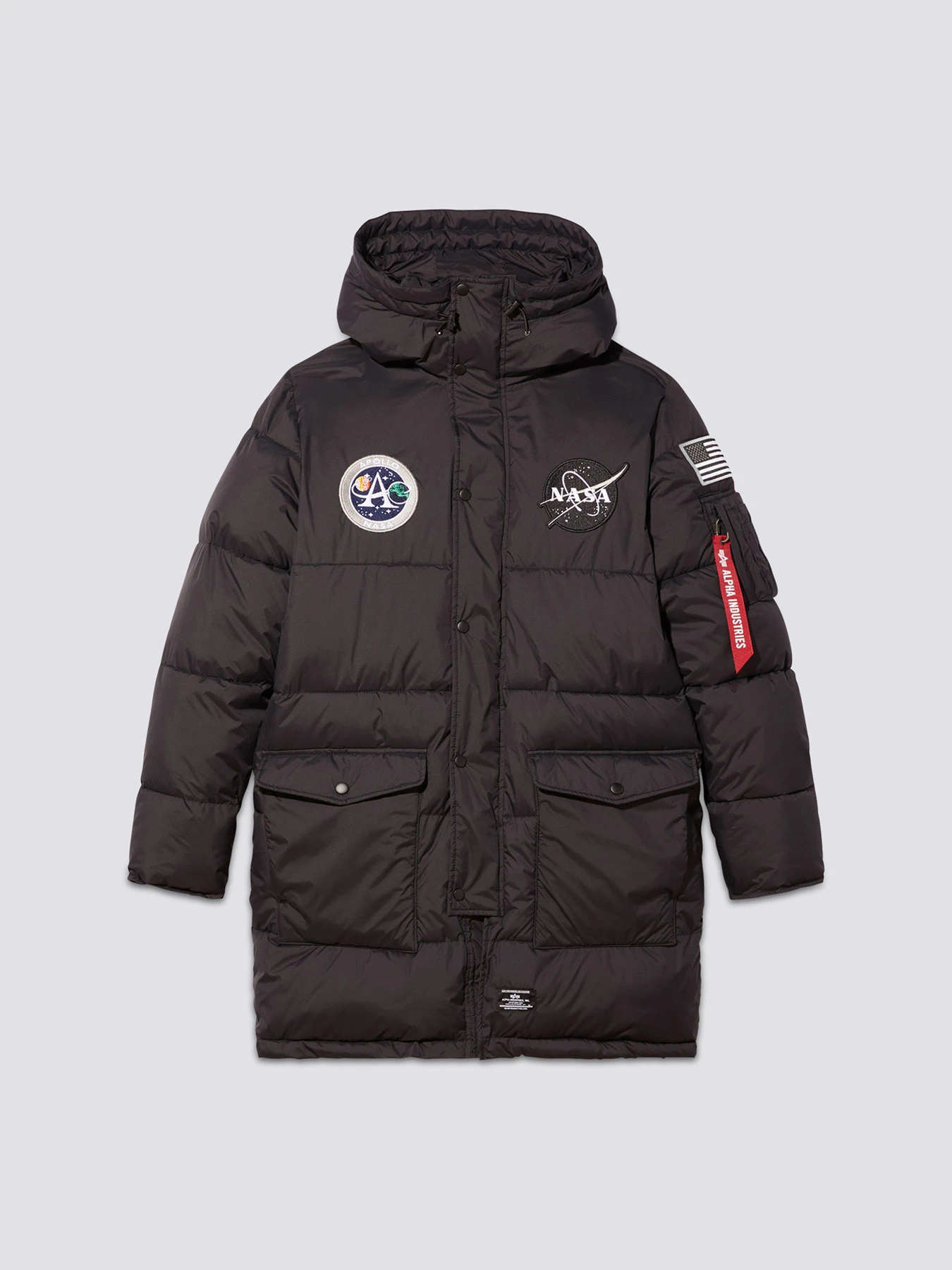 Куртки и дубленки Alpha Industries модель EJM52501C1_001 Куртки и дубленки Alpha Industries модель EJM52501C1_001 Фото