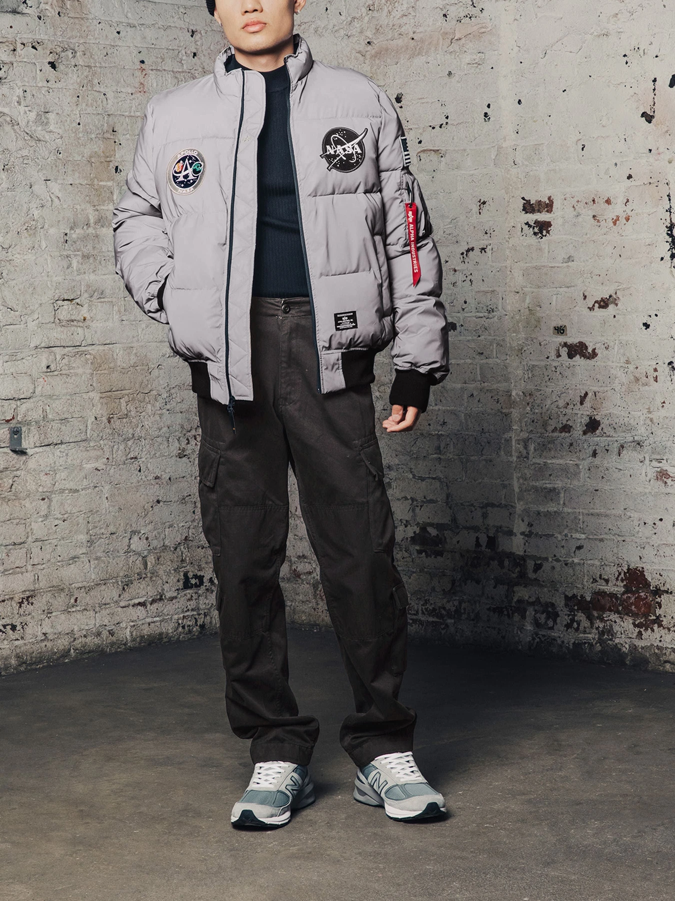 Куртки и дубленки Alpha Industries модель EJM52502C1_040 Куртки и дубленки Alpha Industries модель EJM52502C1_040 Фото