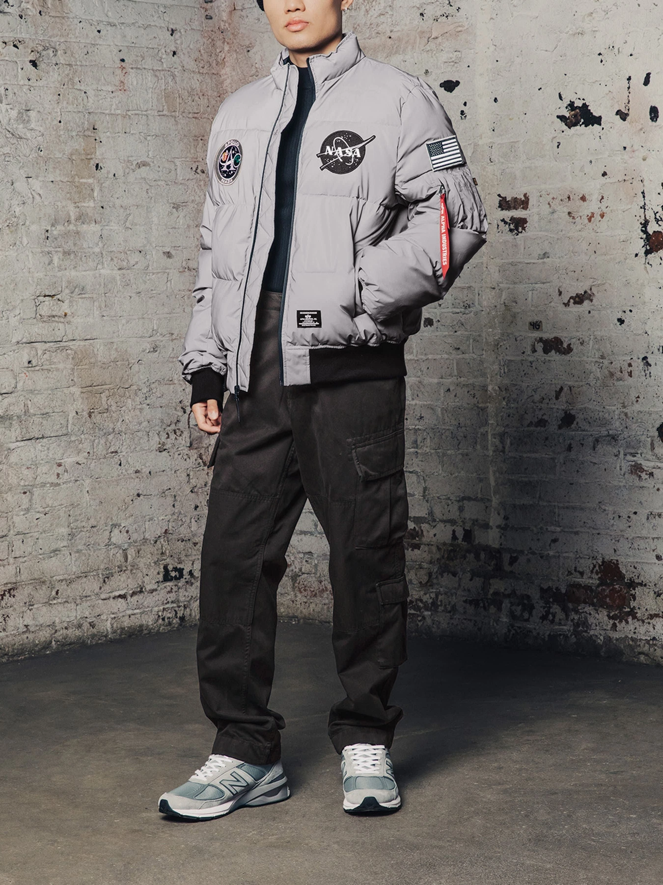 Куртки и дубленки Alpha Industries модель EJM52502C1_040 Куртки и дубленки Alpha Industries модель EJM52502C1_040 Фото