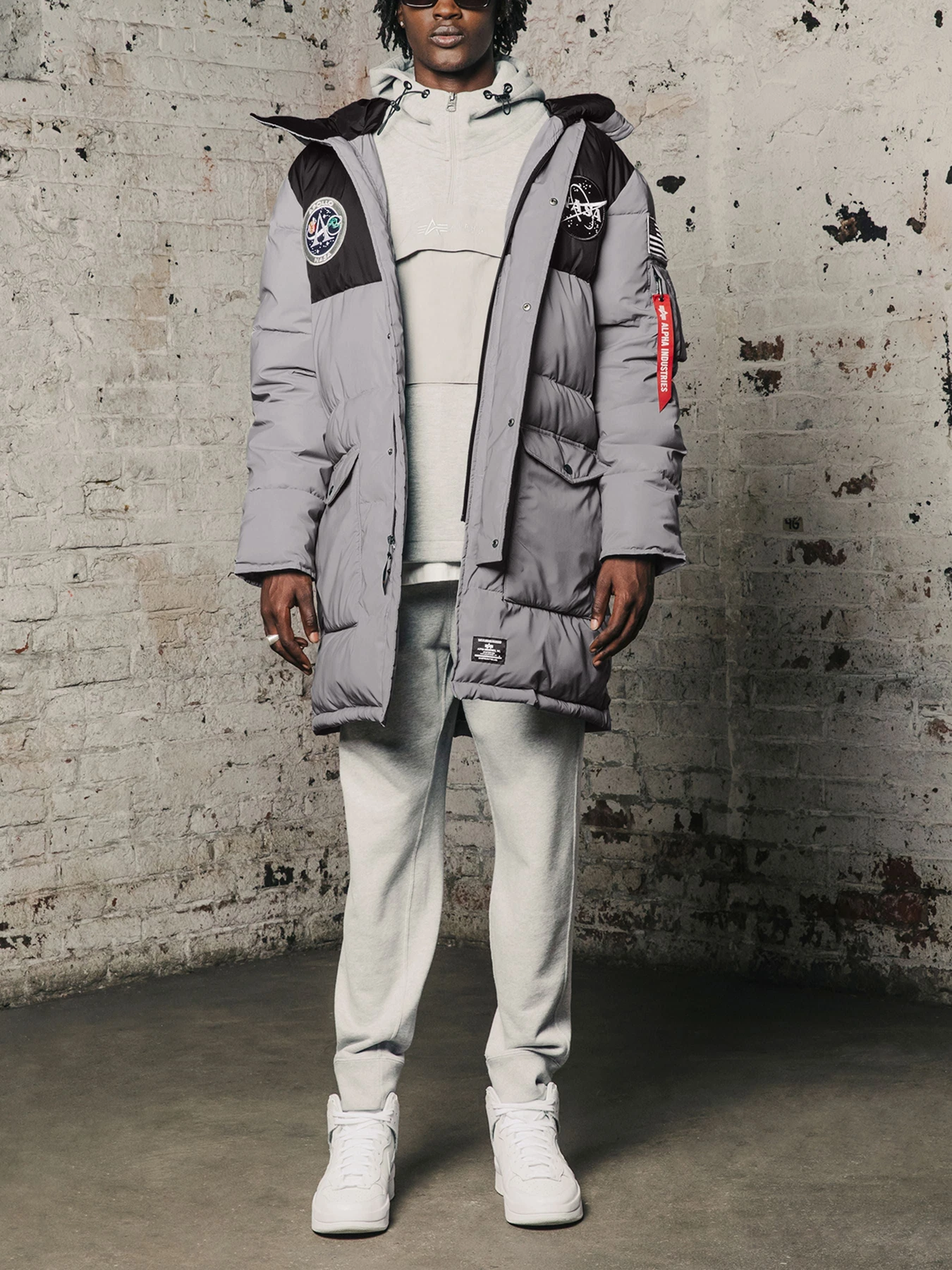 Куртки и дубленки Alpha Industries модель EJM52503C1_040 Куртки и дубленки Alpha Industries модель EJM52503C1_040 Фото