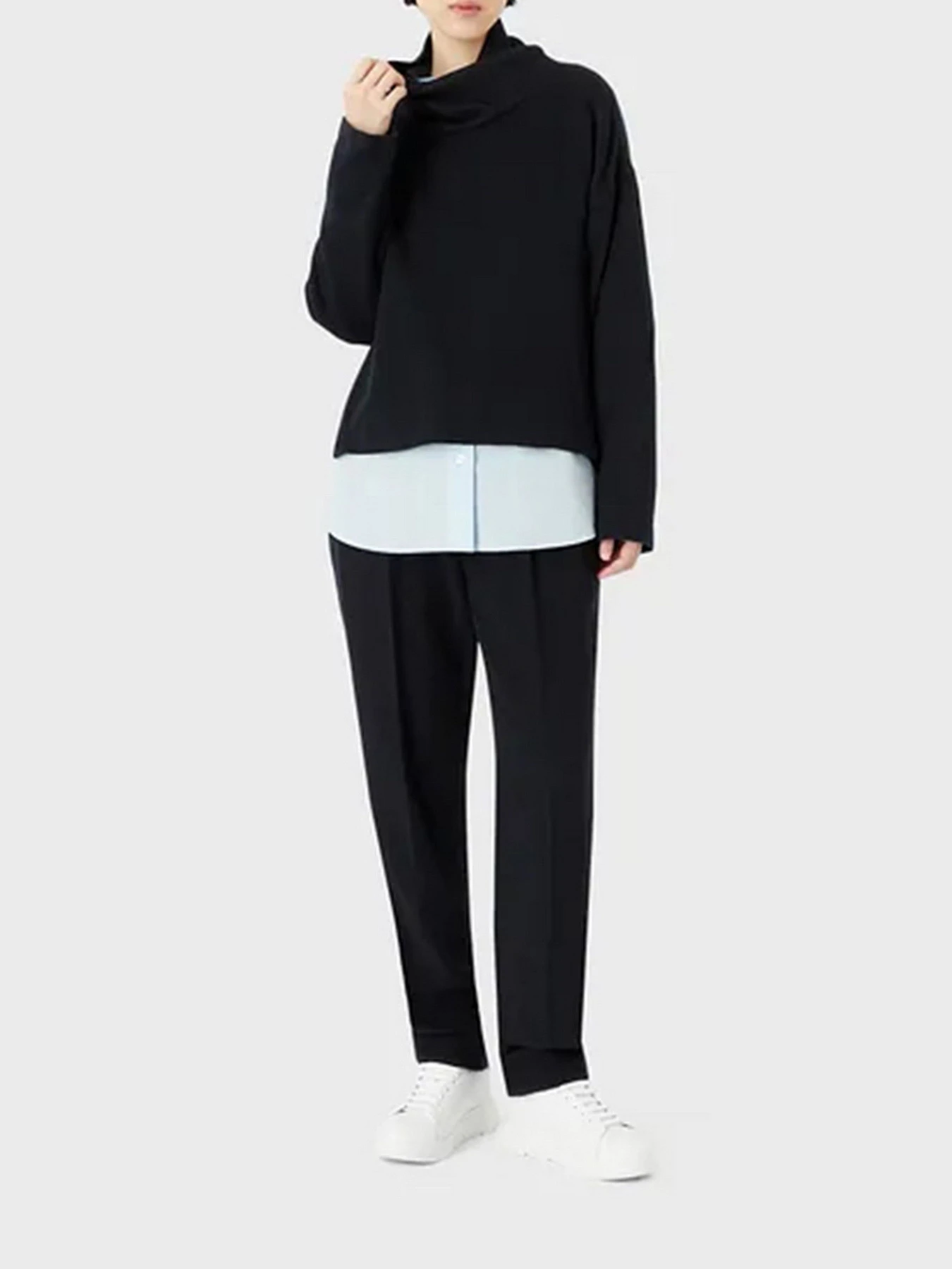 Худи и свитшоты Emporio Armani модель H3NK2G-C9926-926 Фото