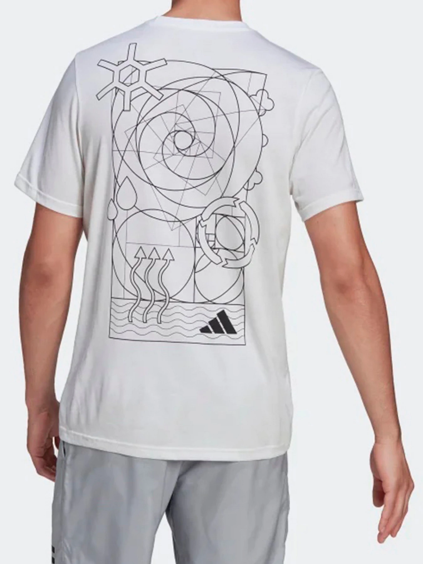Футболки и поло Adidas модель HA0967 Футболки и поло Adidas модель HA0967 Фото